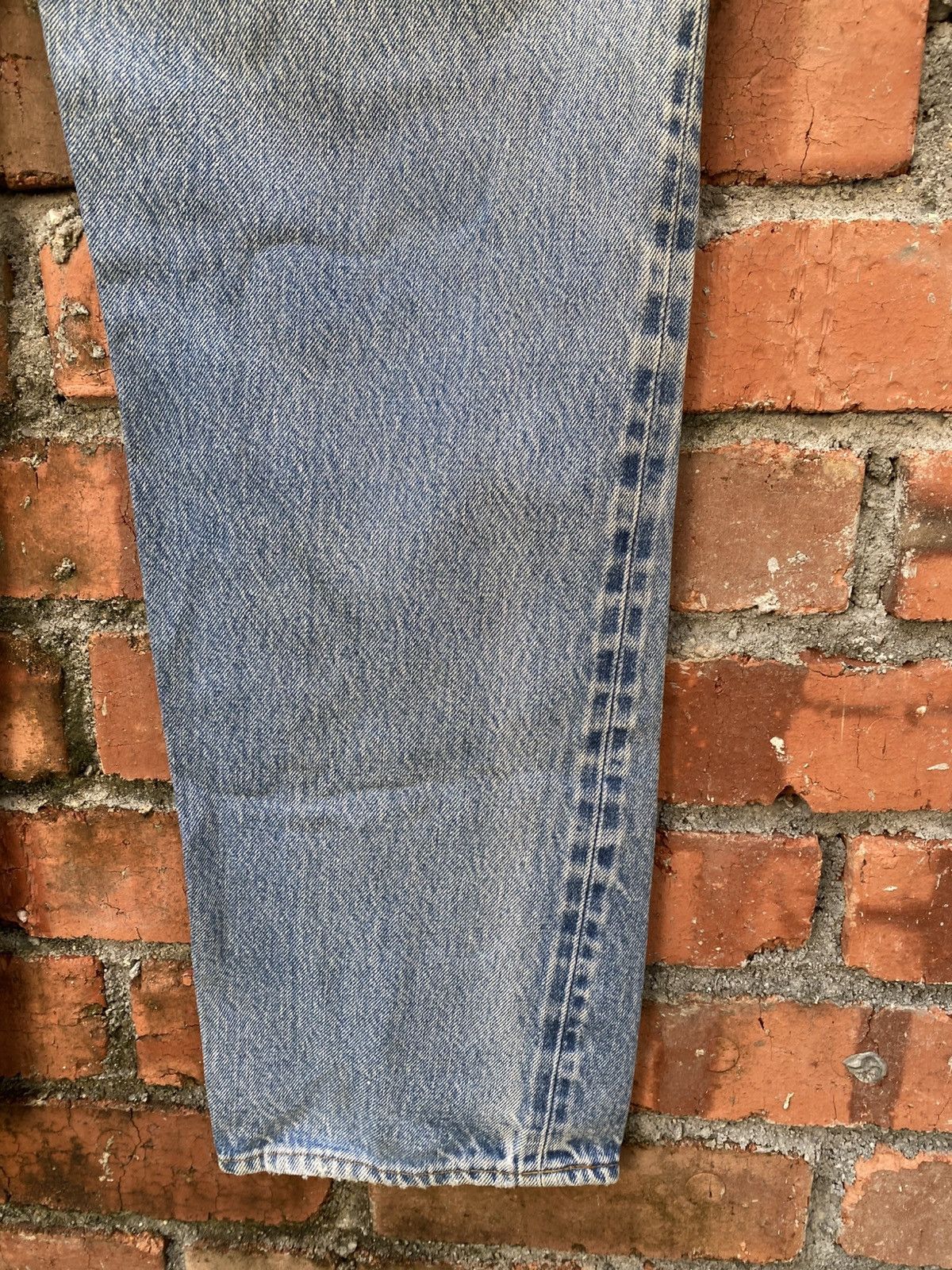 Levi's × Levi's Vintage Clothing × Vintage W31x30.5 vintage levi's 501 redline made in USA #6 Size US 31 - 5 Thumbnail