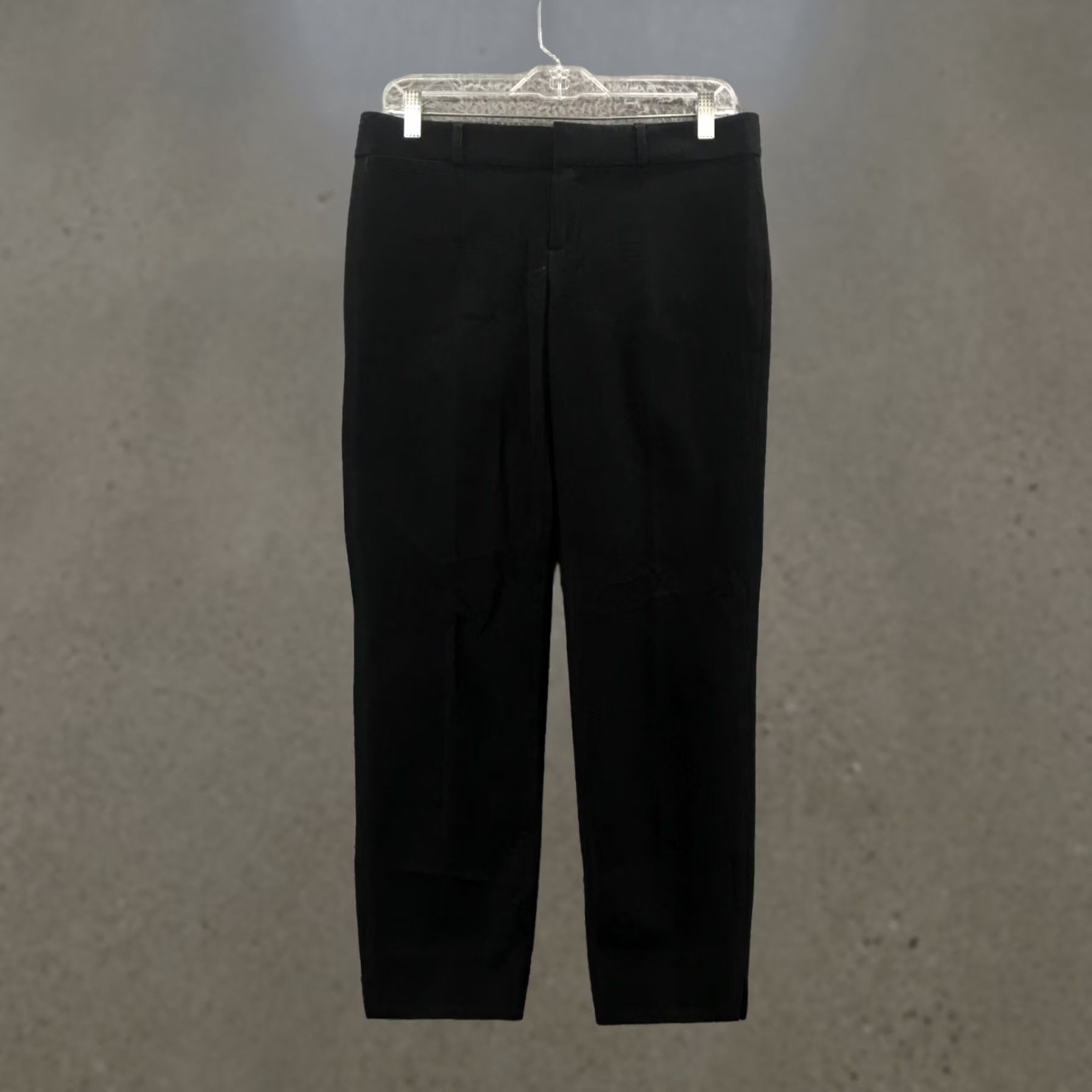 Banana Republic Banana Republic Sloan Trousers Dress Pants Womens 4 Black Low Rise Regular 32x27 Skinny Navy? (Color known: Black) Size 27" / US 4 / IT 40 - 1 Thumbnail