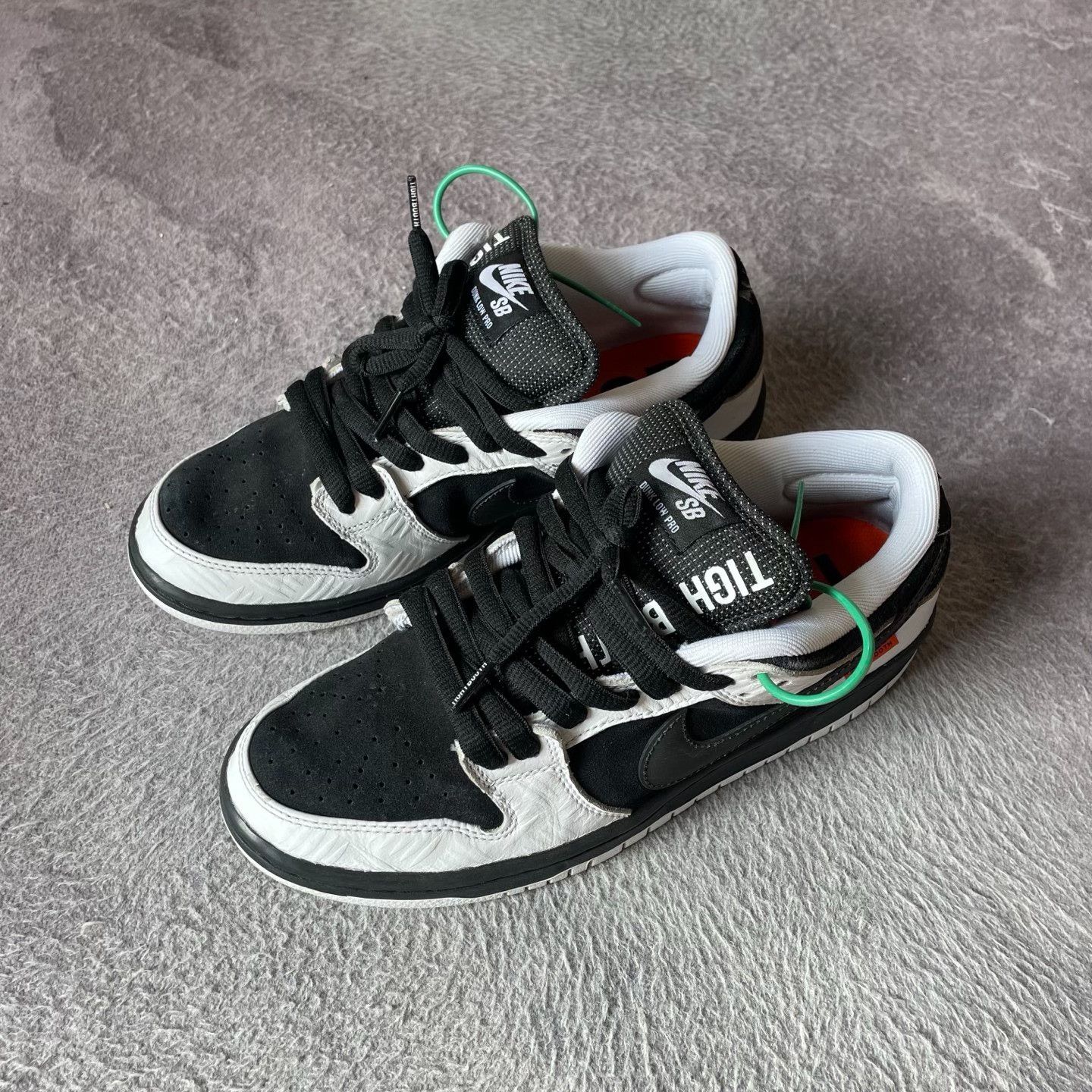 Nike Nike DUNK Collab Black Lowtop Sneakers 41 Men Size US 8.5 / EU 41-42 - 1 Thumbnail