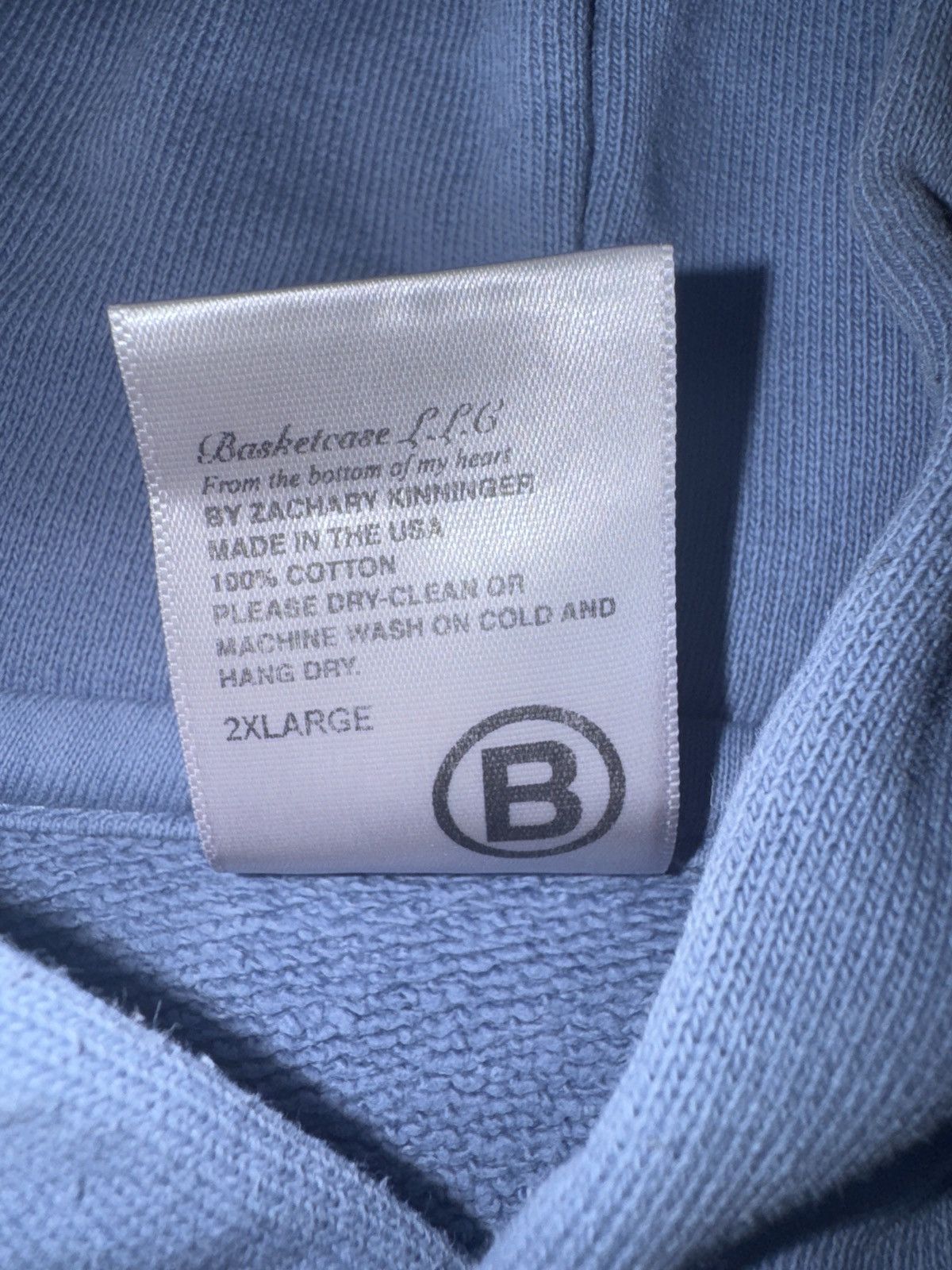 basketcase gallery basketcase RUSH hoodie Size US XXL / EU 58 / 5 - 3 Thumbnail
