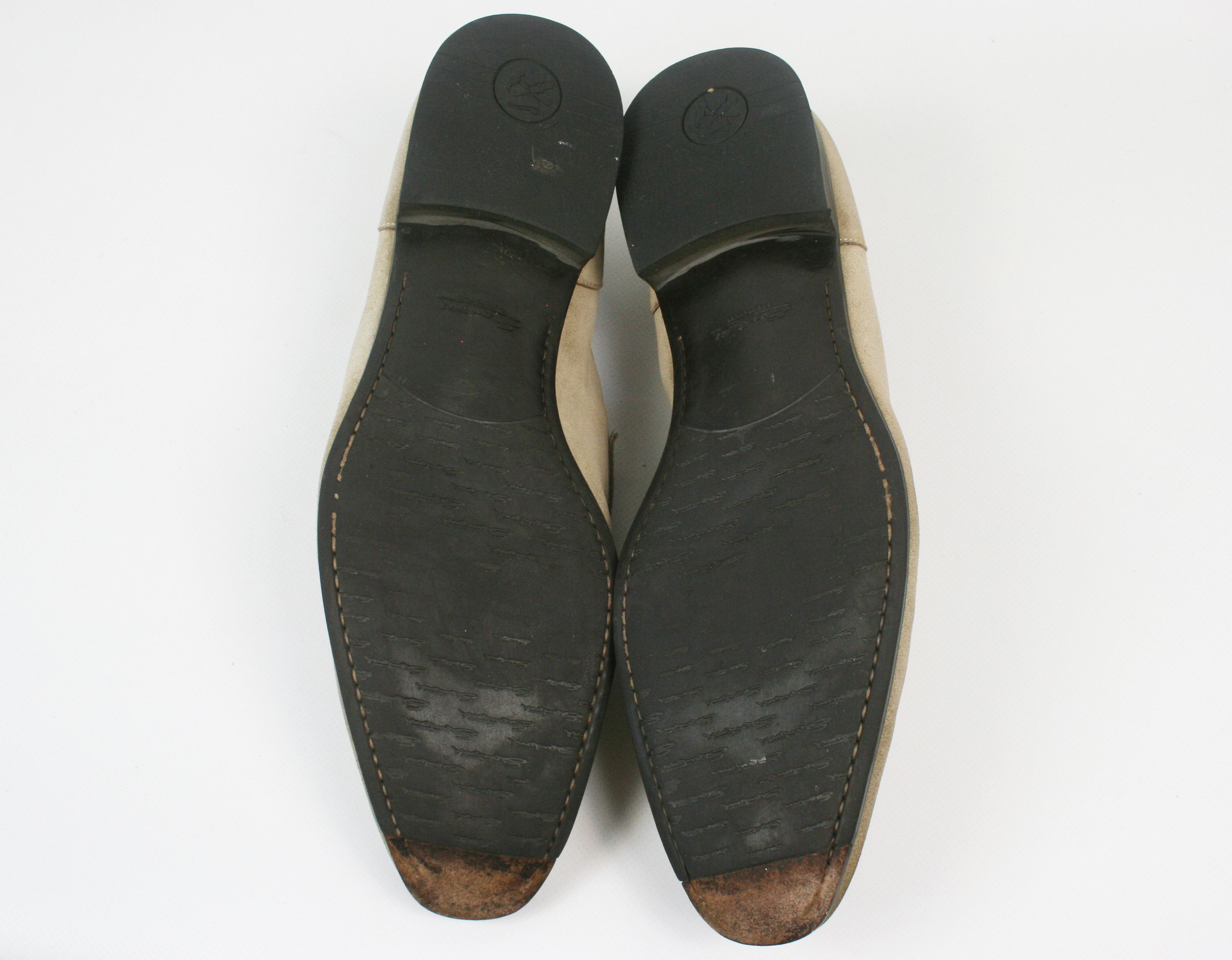 Santoni Carlo Suede Loafers Size US 11 / EU 44 - 14 Thumbnail