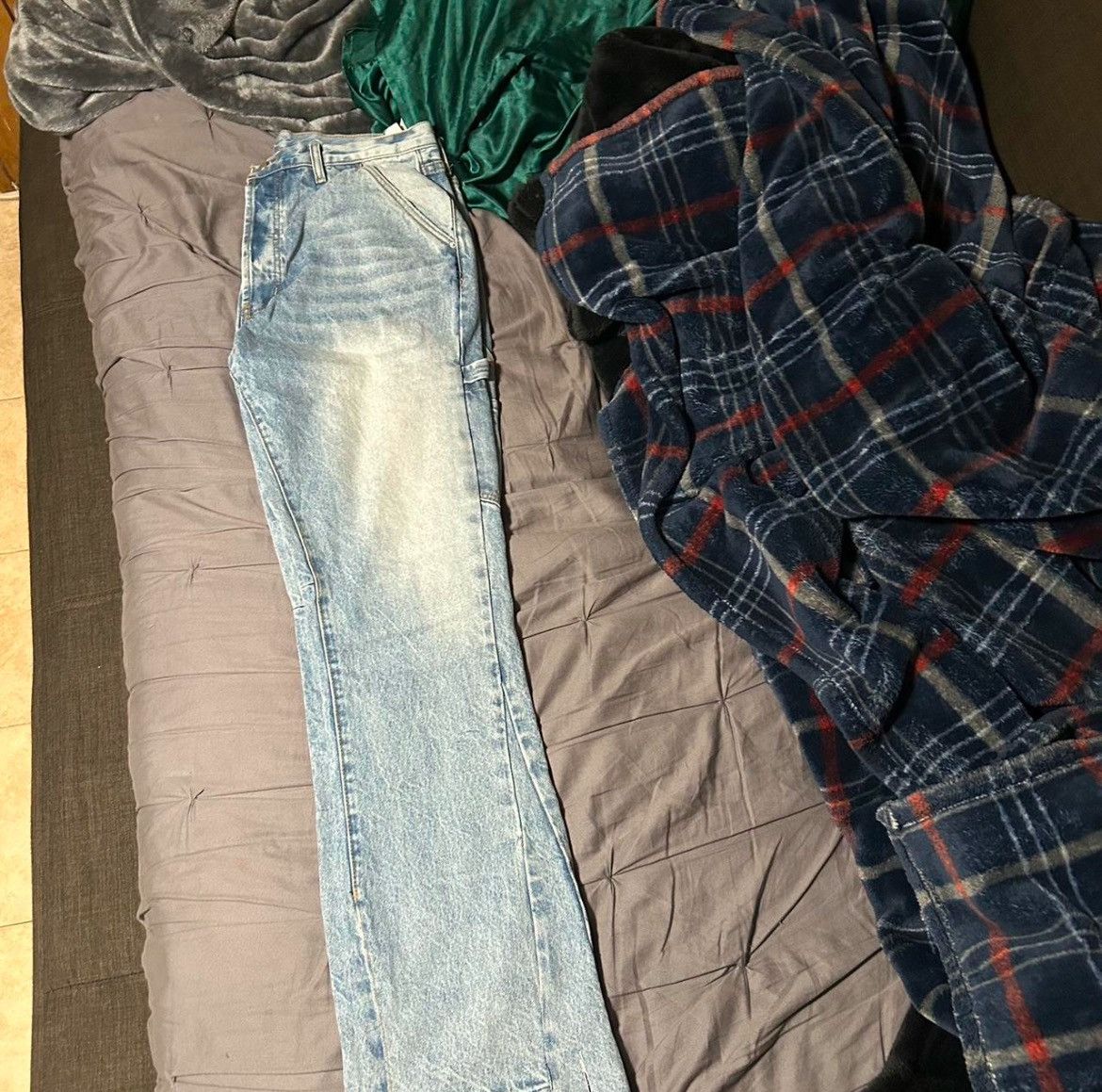 MNML Mnml denim carpenter flared jeans Size US 36 / EU 52 - 2 Thumbnail
