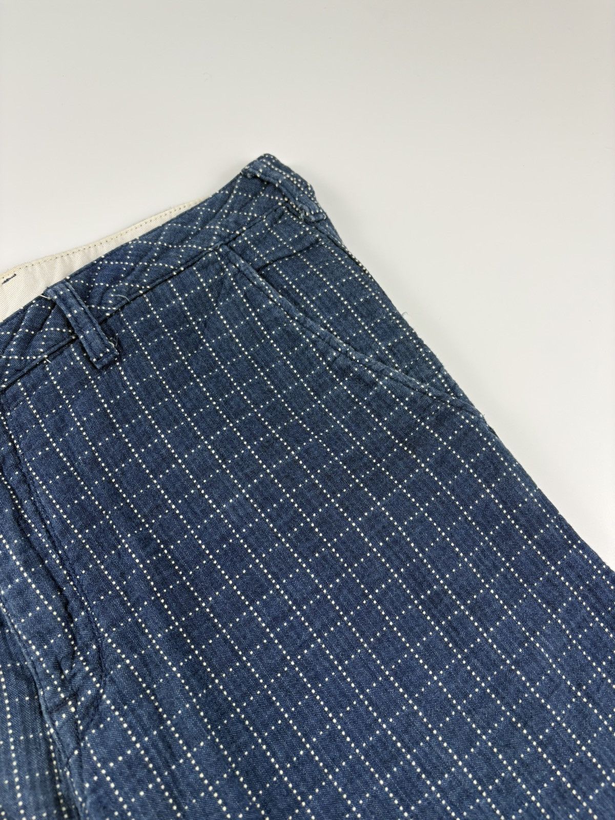 Japan Blue Japan Blue Sashiko Shorts Size US 36 / EU 52 - 4 Thumbnail
