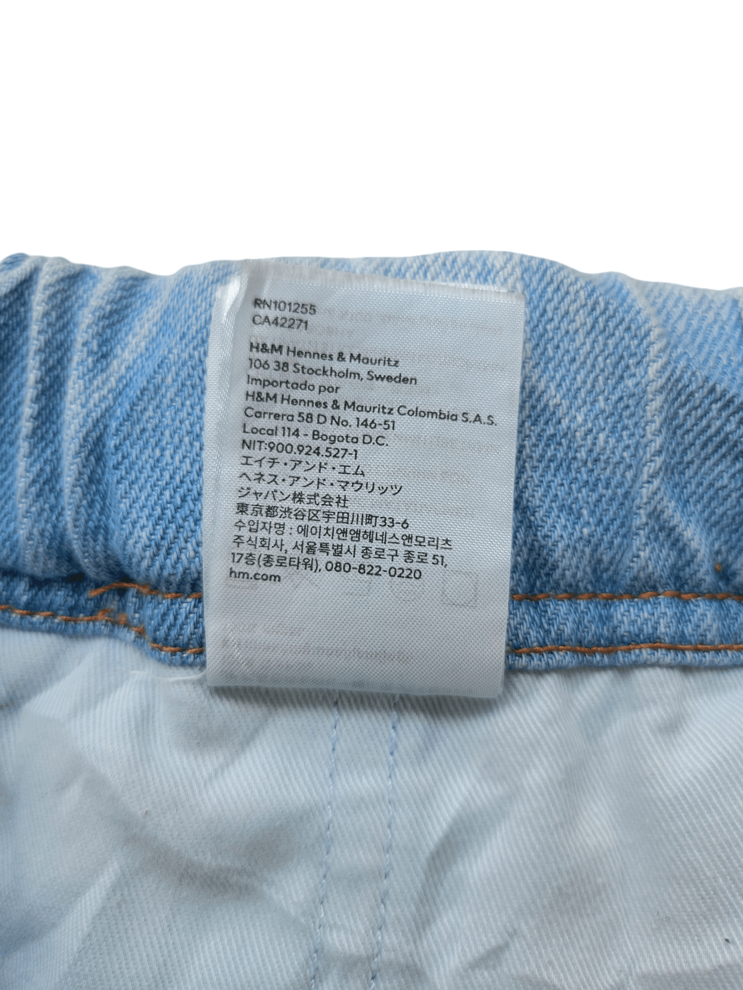 H&M H&M Relaxed Fit Distressed Vintage Streetwear Joggers Size US 26 / EU 42 - 22 Thumbnail