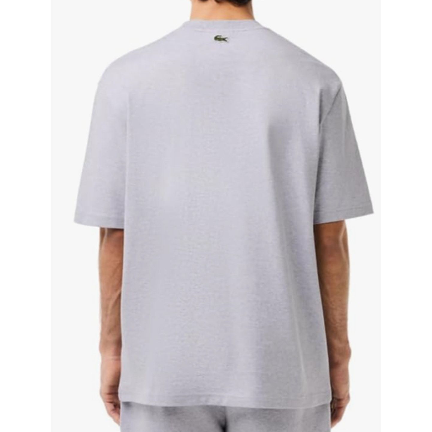 Lacoste Lacoste Men's Loose Fit Front Large Croc Graphic T-Shirt S Size US S / EU 44-46 / 1 - 2 Thumbnail
