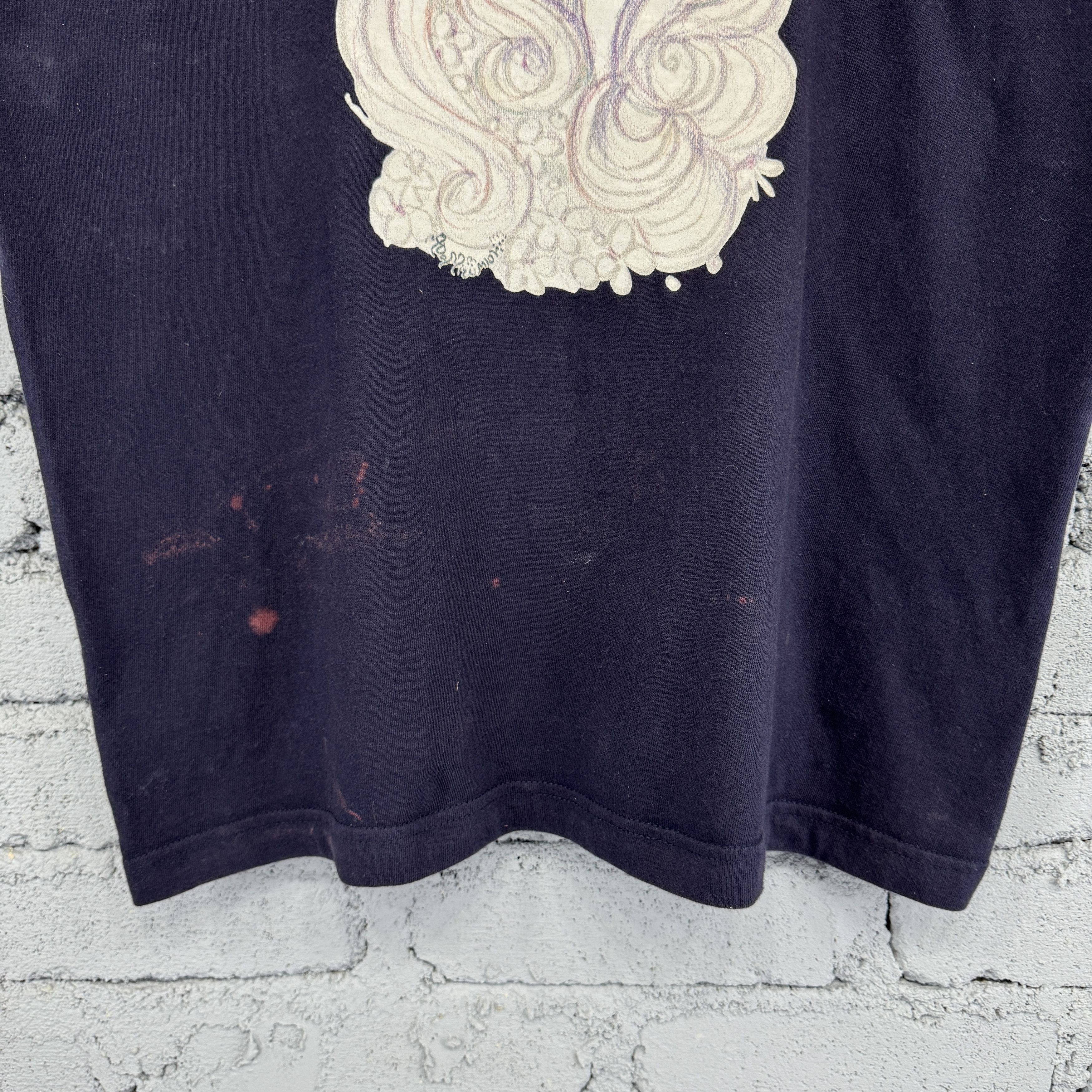 Anime Japanese Anime Asoto Mizumori Sunfaded Tshirt Size US M / EU 48-50 / 2 - 5 Thumbnail