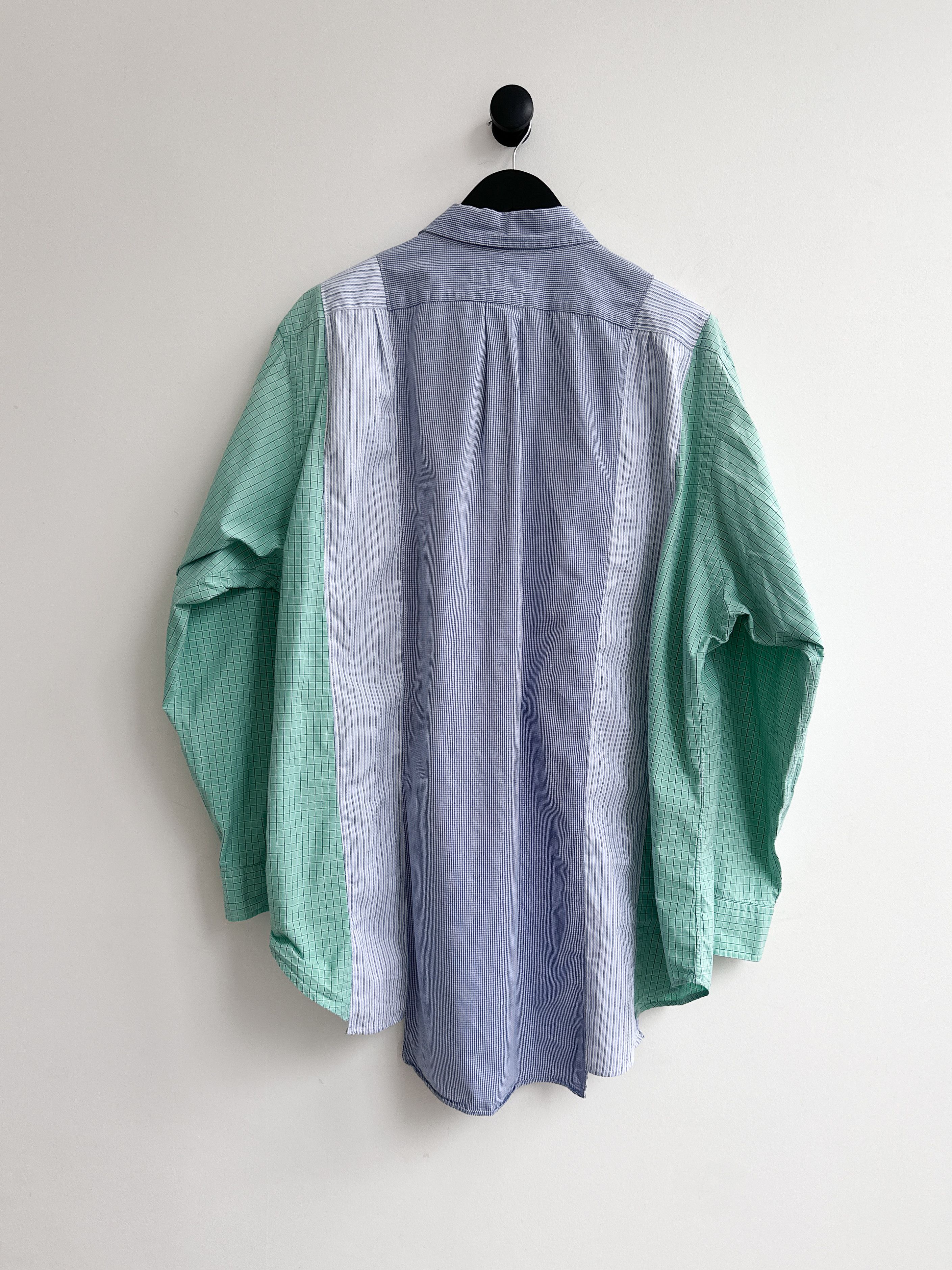 Polo Ralph Lauren Reconstructed Polo Ralph Lauren Custom Shirt Size US XL / EU 56 / 4 - 2 Thumbnail