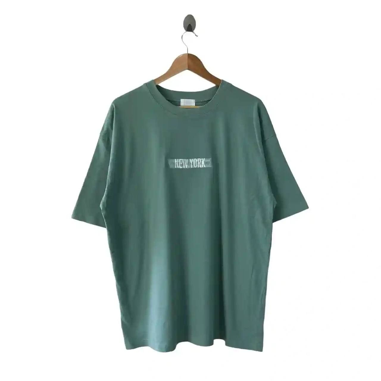 Vintage Number Nine Embroidery Logo Tshirt