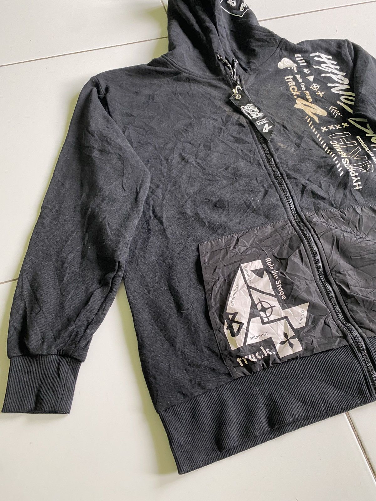 Anime × If Six Was Nine × Japanese Brand Hypnosismic Davision rap Battle anime Zip up Hoodie Size US L / EU 52-54 / 3 - 3 Thumbnail