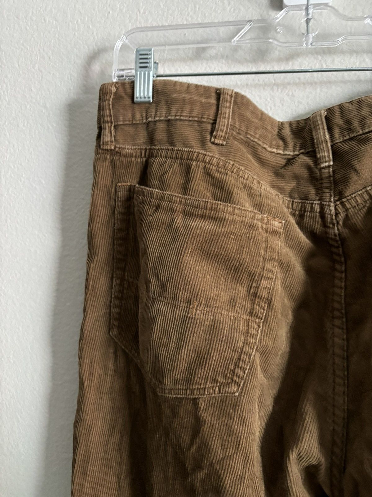 Polo Ralph Lauren Vintage Polo Ralph Lauren Men's Brown Corduroy Trousers Size US 37 - 9 Thumbnail