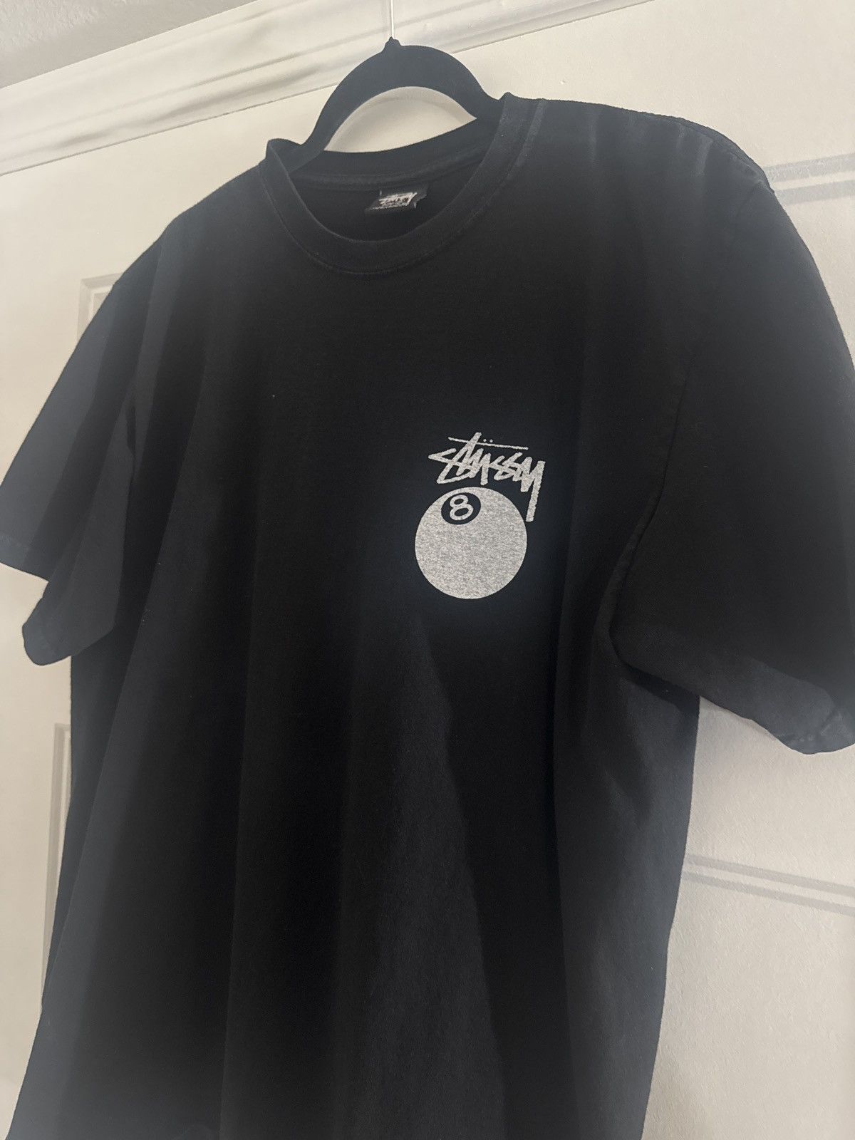 Stussy Stussy 8 ball short sleeve Size US M / EU 48-50 / 2 - 1 Thumbnail