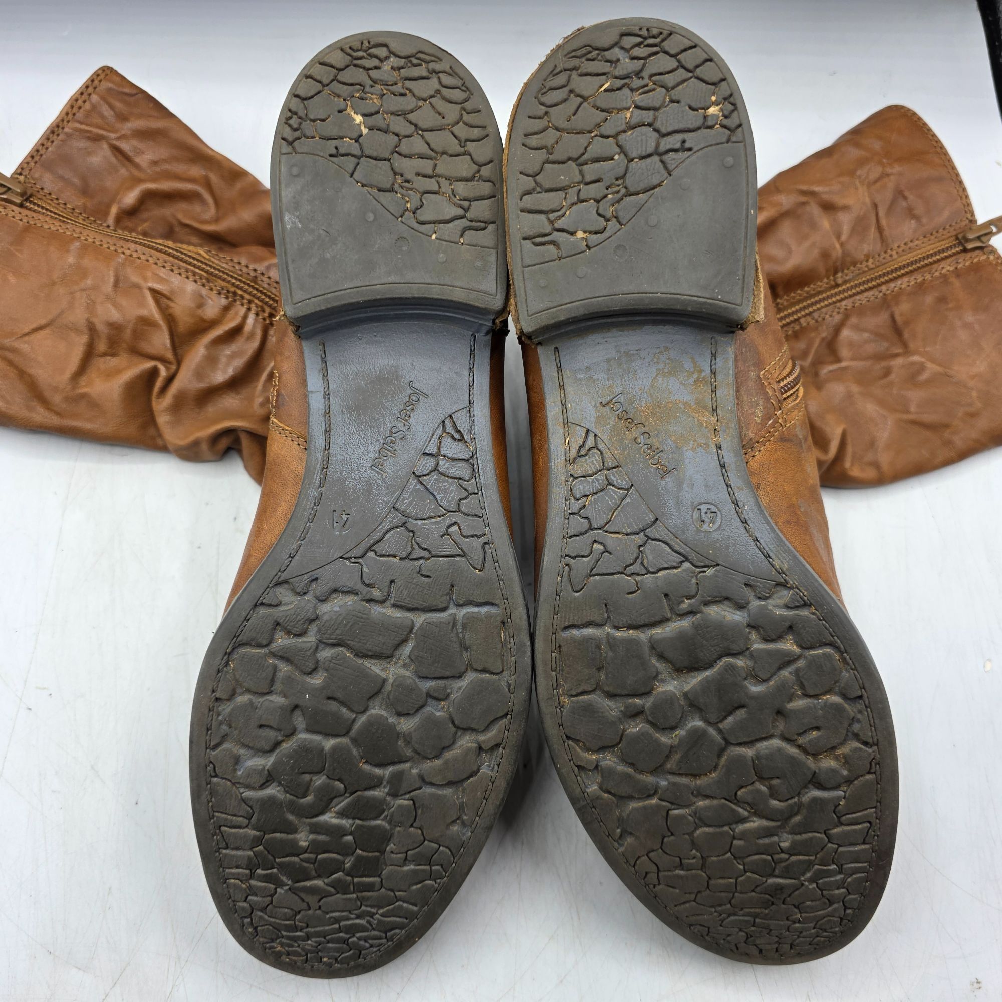 JOSEF SEIBAL Josef Seibel Sanja 14 Cognac Womens Size 10 - 10.5 Brown Boo Size US 10.5 / IT 40.5 - 7 Thumbnail