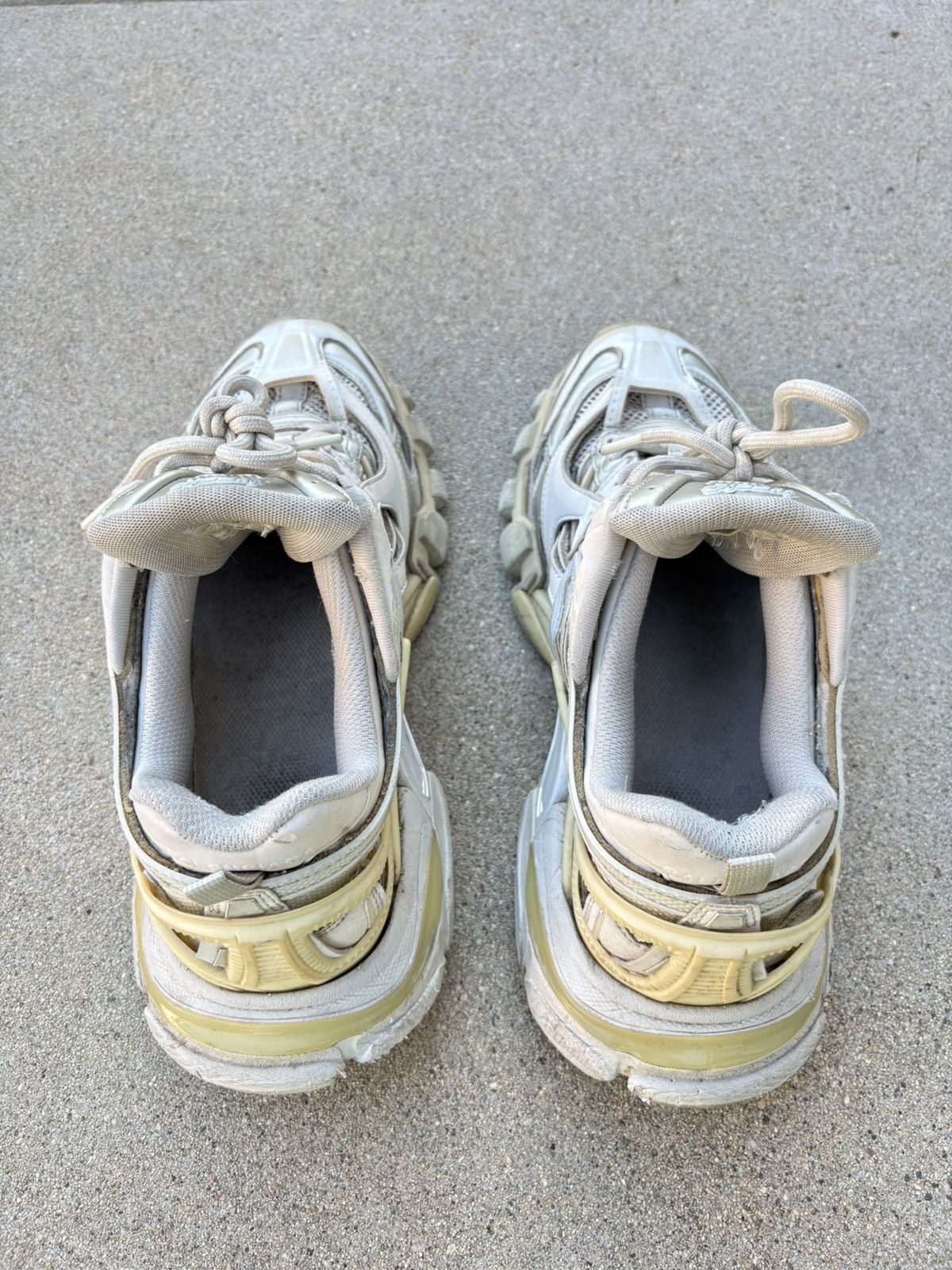 Balenciaga Balenciaga Track 2 sneaker white Size US 9 / EU 42 - 3 Thumbnail
