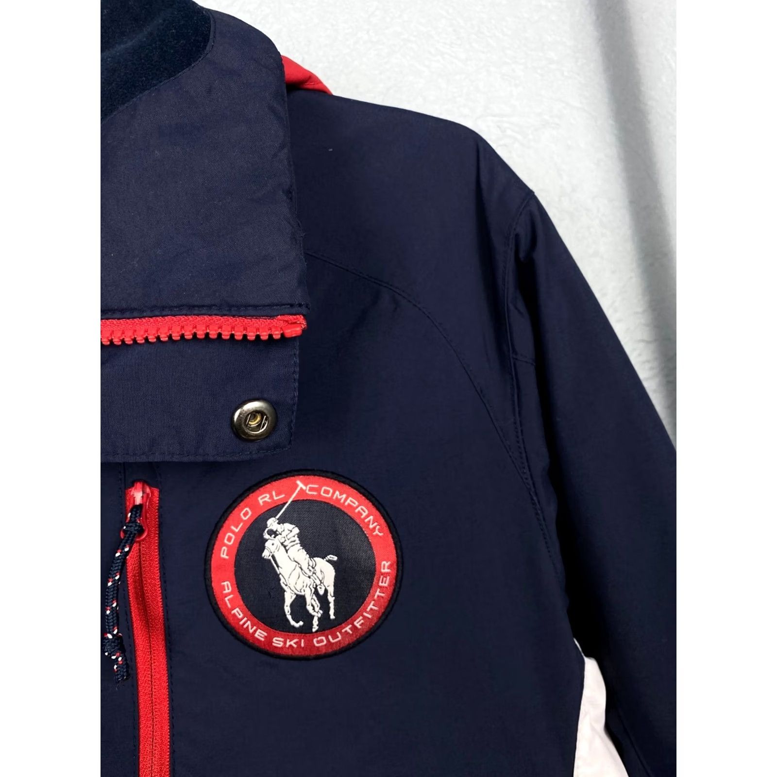 Polo Ralph Lauren Polo Ralph Lauren Alpine Ski Outfitter Jacket M Mens Blue Ski Jacket Size US M / EU 48-50 / 2 - 3 Thumbnail