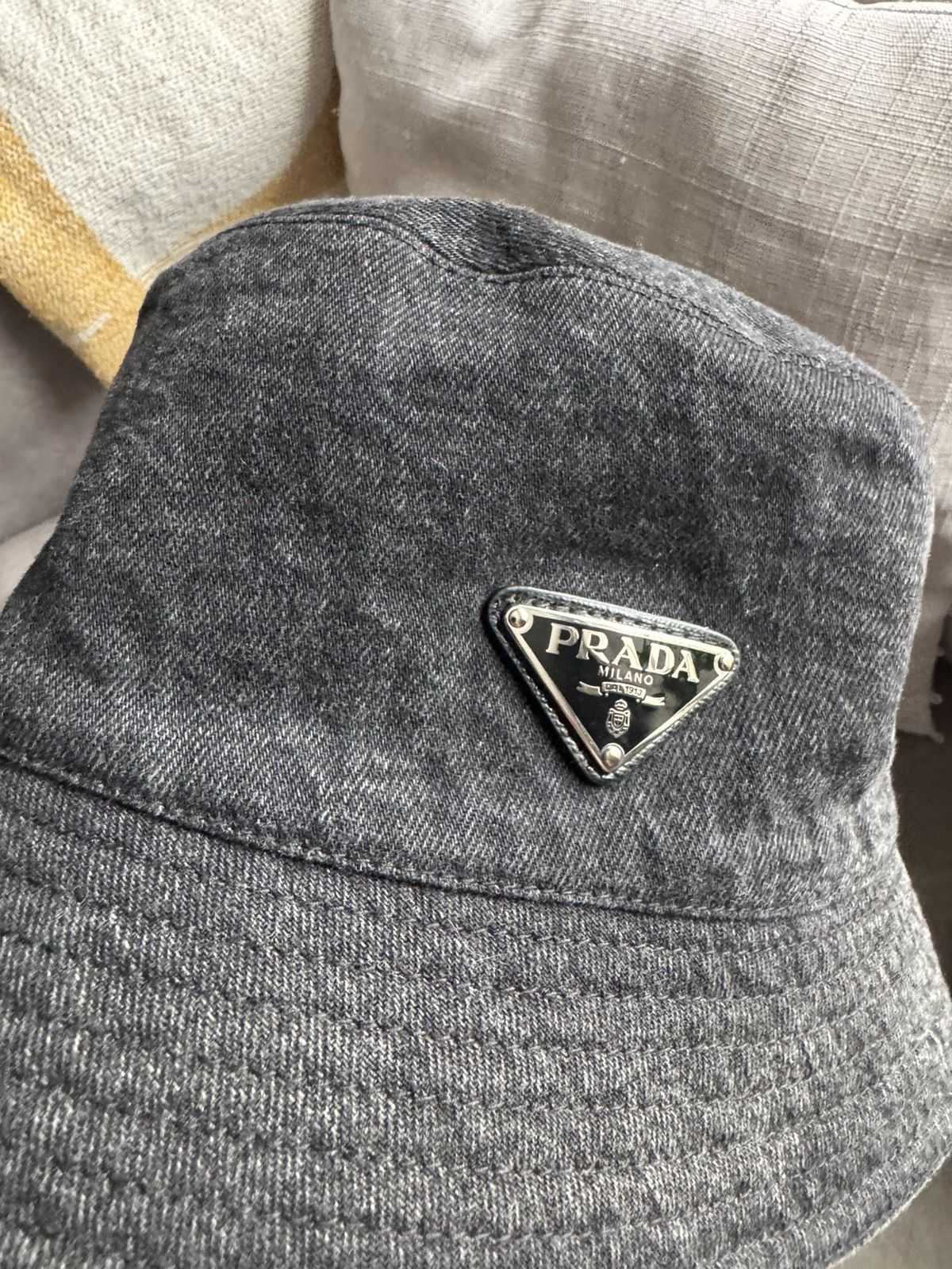 Prada Prada bucket hat see all photos and description carefully Size ONE SIZE - 11 Thumbnail