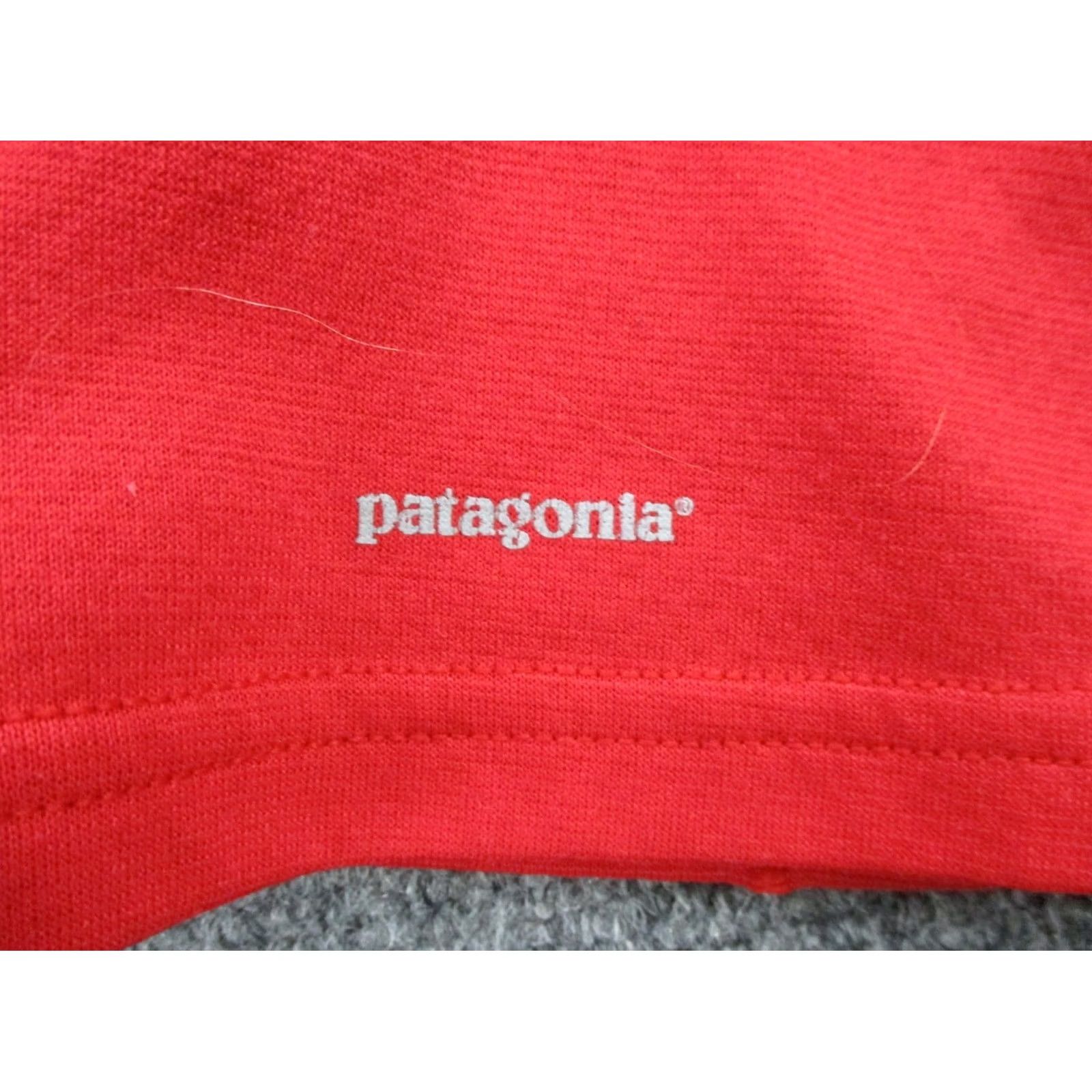 Patagonia Patagonia Jacket Women S Red Capilene Midweight Base Layer Outdoor Hiking Size S / US 4 / IT 40 - 6 Thumbnail