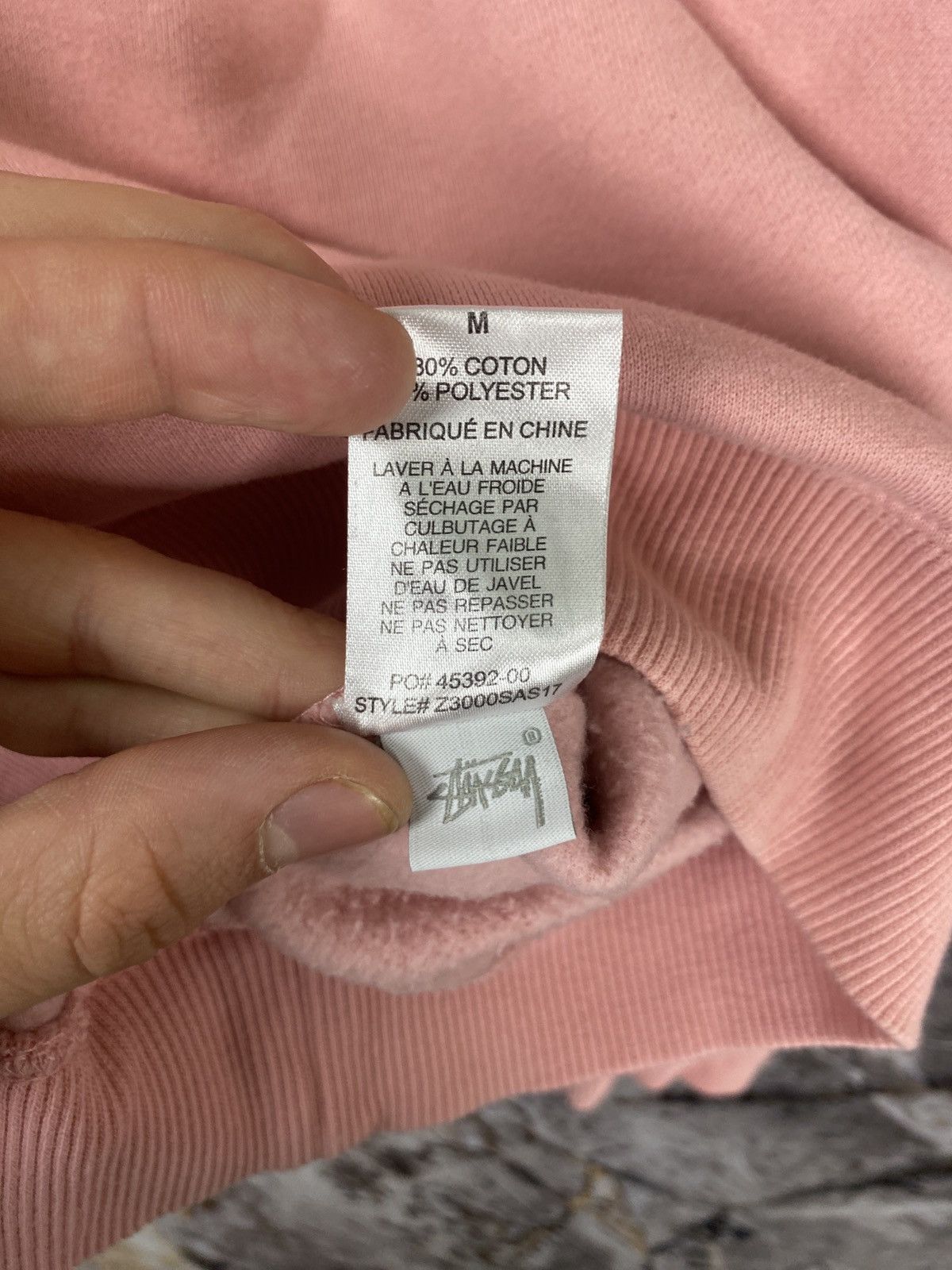 Stussy Men’s Stussy Sweatshirt Streetwear Big Logo Size Medium Size US M / EU 48-50 / 2 - 11 Thumbnail