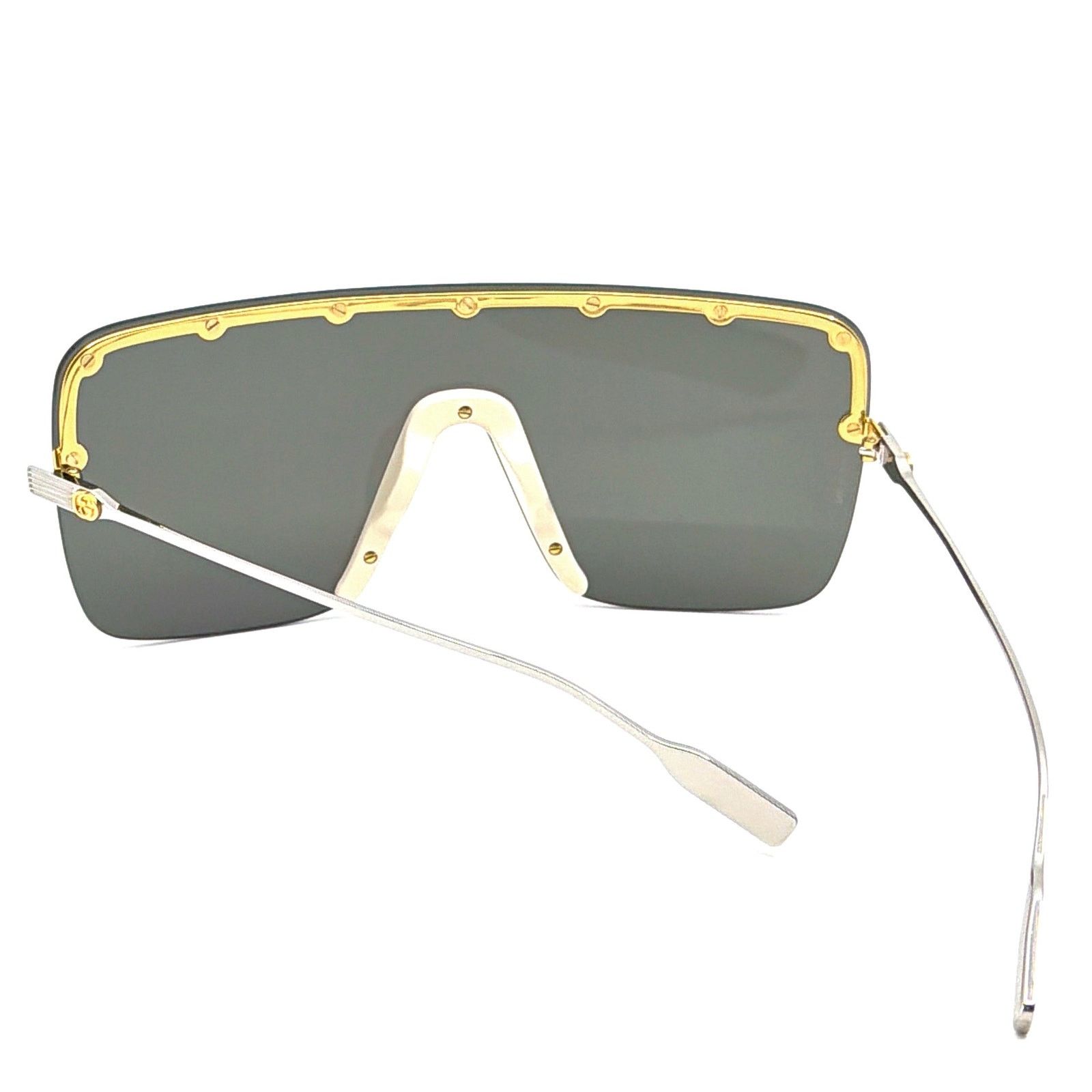 Gucci New, GUCCI Sunglasses GG1245S 004 Authentic Size ONE SIZE - 12 Thumbnail