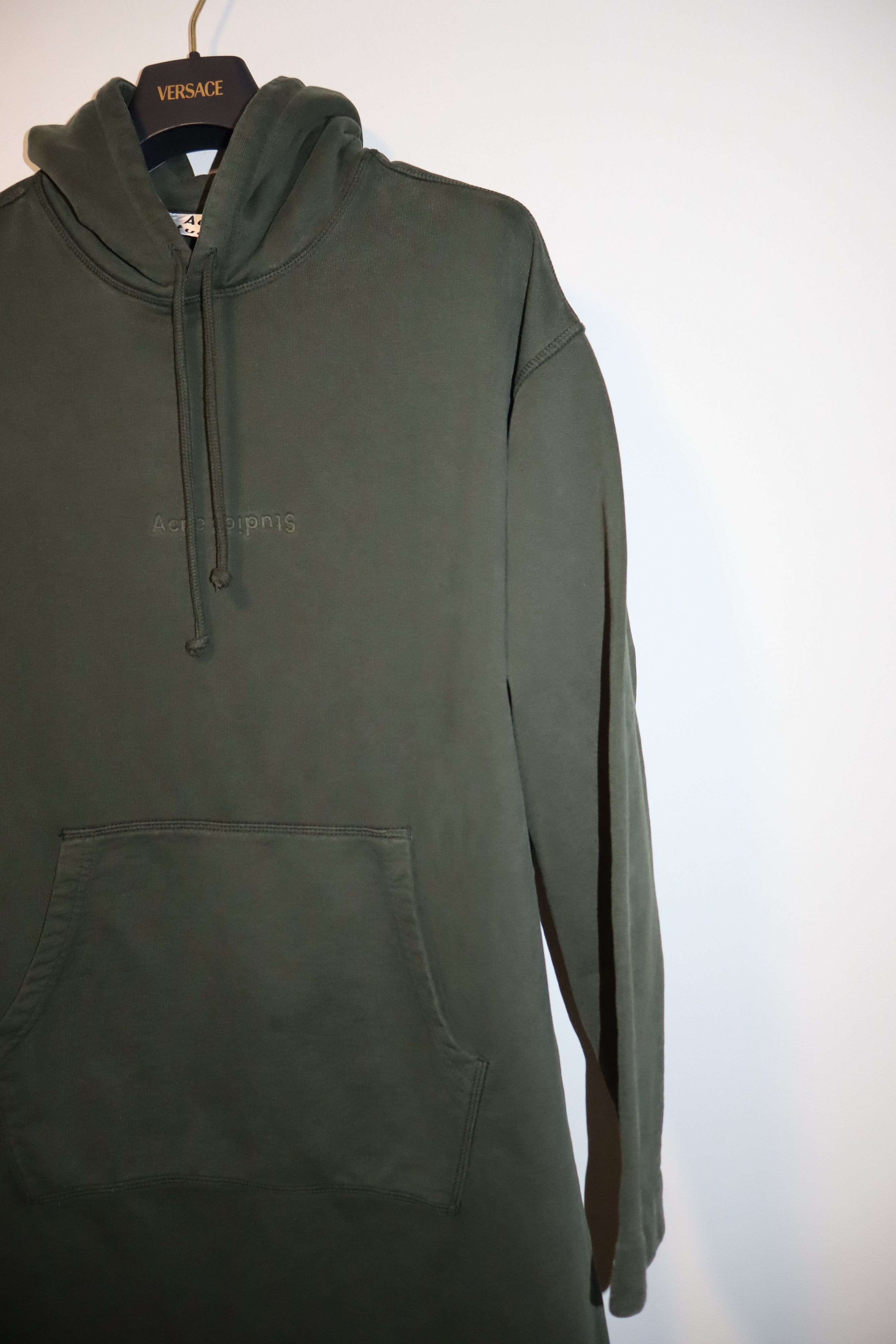 Acne Studios Acne studios embossed logo hoodie Size XXS / US 00 / IT 34 - 2 Thumbnail