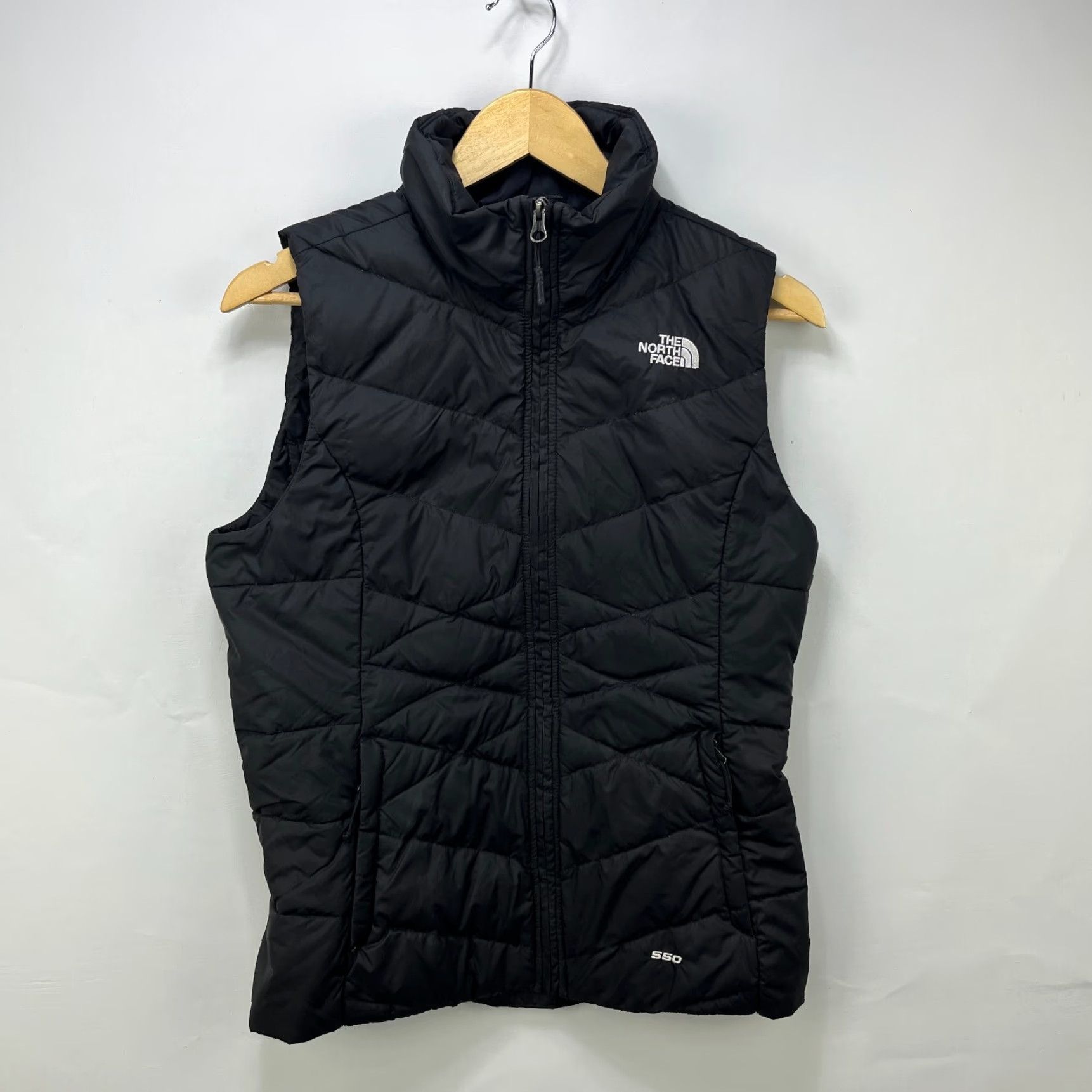 The North Face VINTAGE The North Face 550 Down Puffer Vest Womens Small Size S / US 4 / IT 40 - 2 Thumbnail