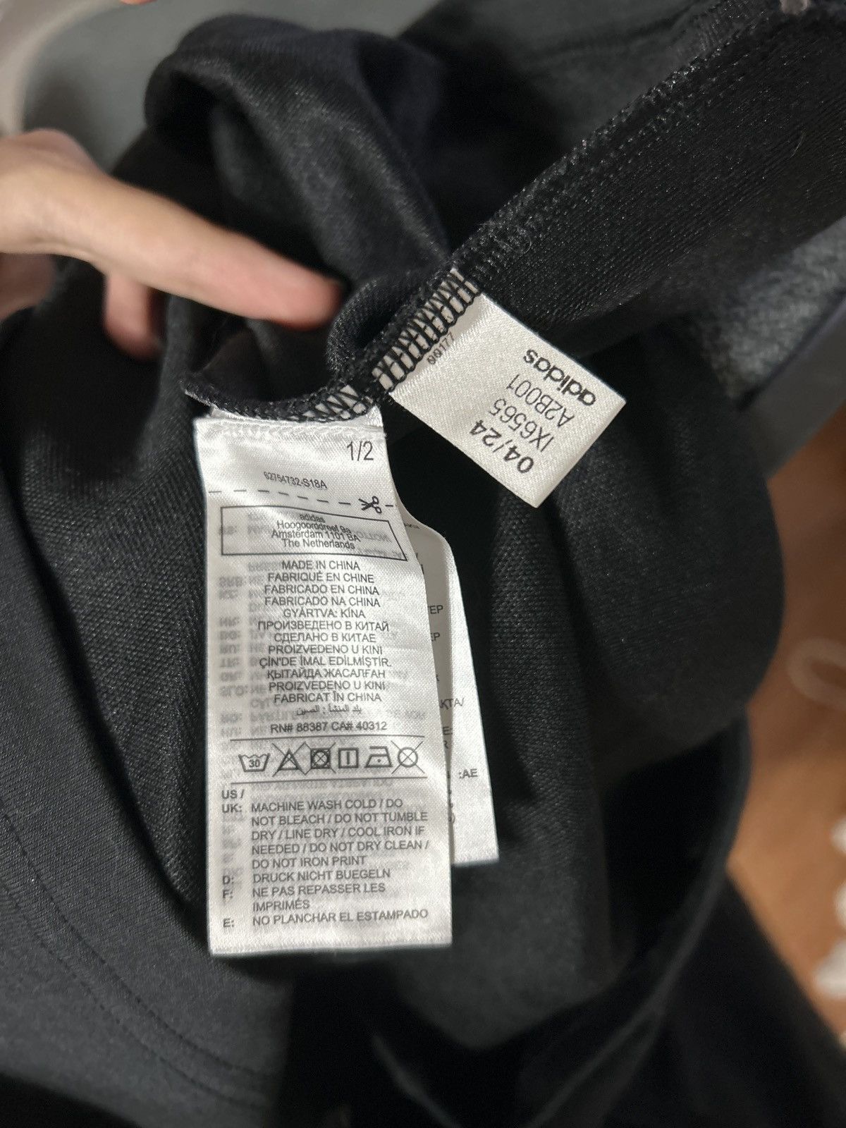 Adidas Adidas National Geographic Tee Size US L / EU 52-54 / 3 - 4 Thumbnail