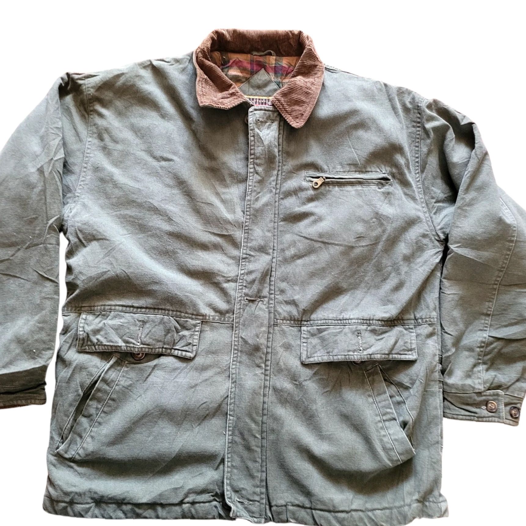 Wrangler VINTAGE Wrangler HERO Field Jacket – Green M Mens Jacket Size US M / EU 48-50 / 2 - 5 Thumbnail