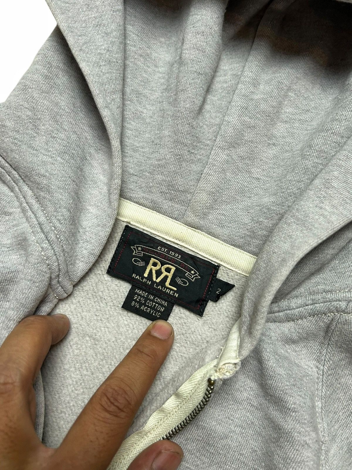 RRL Ralph Lauren × Ralph Lauren Double RL RRL Ralph Lauren Repro Vintage Zip Afterhood Size US XS / EU 42 / 0 - 5 Thumbnail