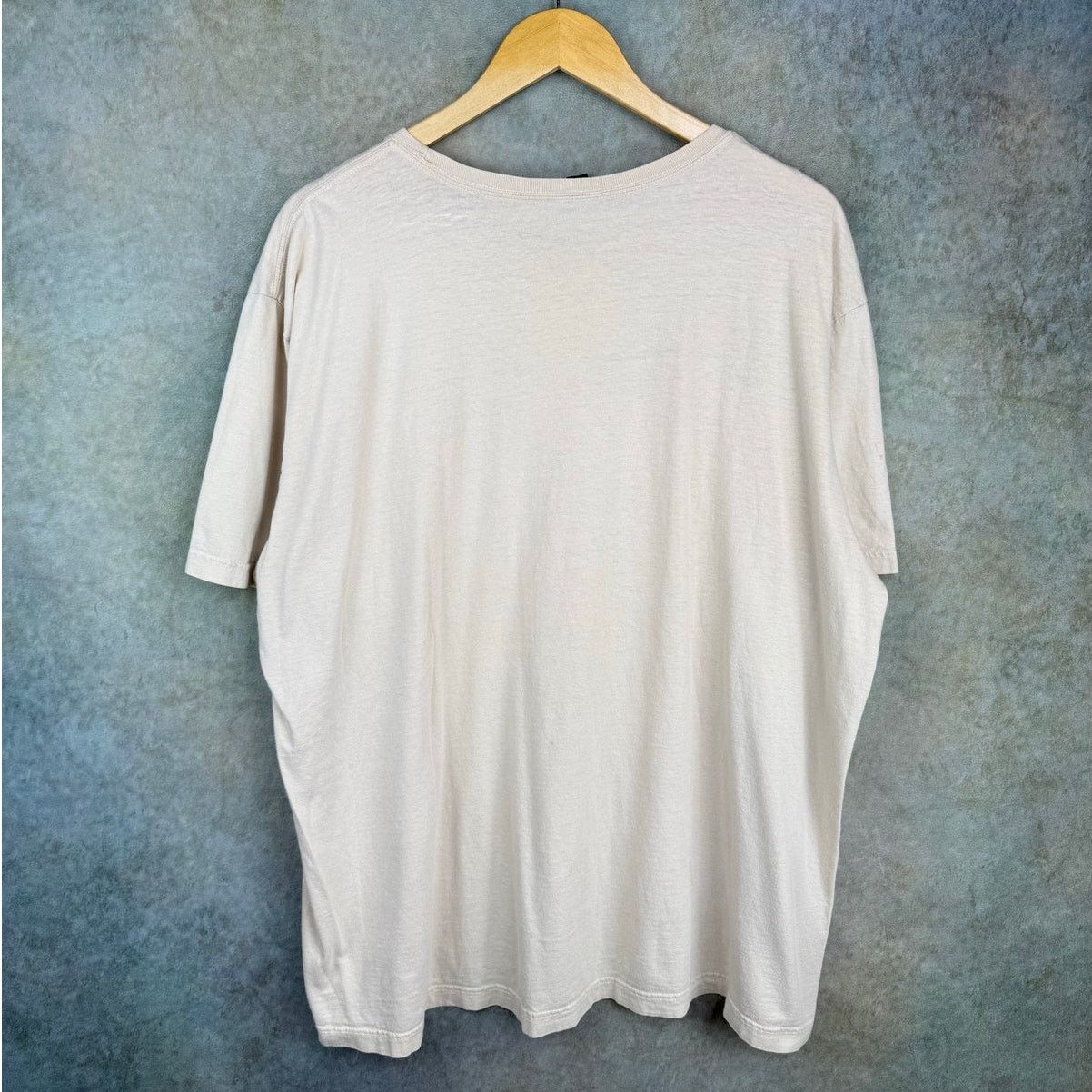 Polo Ralph Lauren VTG 90s Polo Ralph Lauren T Shirt Mens Sz XL Creme Size US XL / EU 56 / 4 - 6 Thumbnail