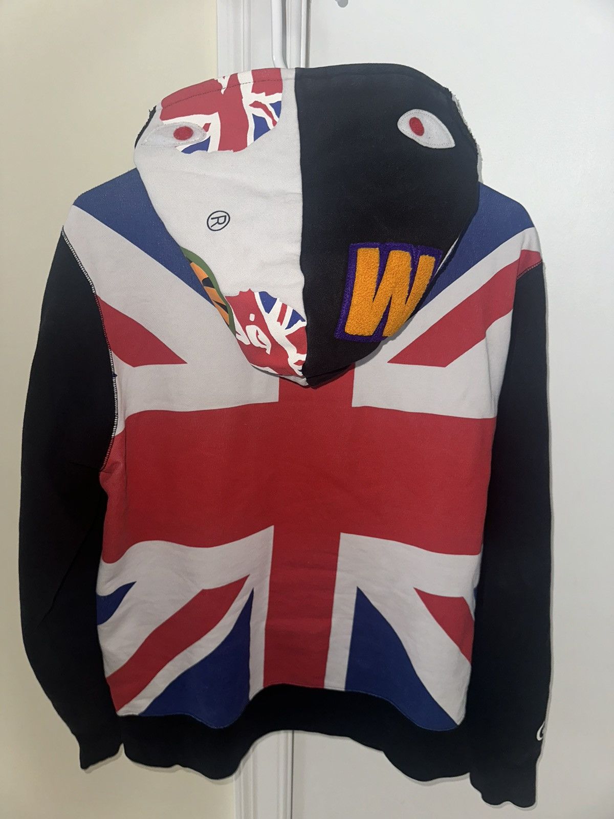 Bape offers hoodie British flag Dxl