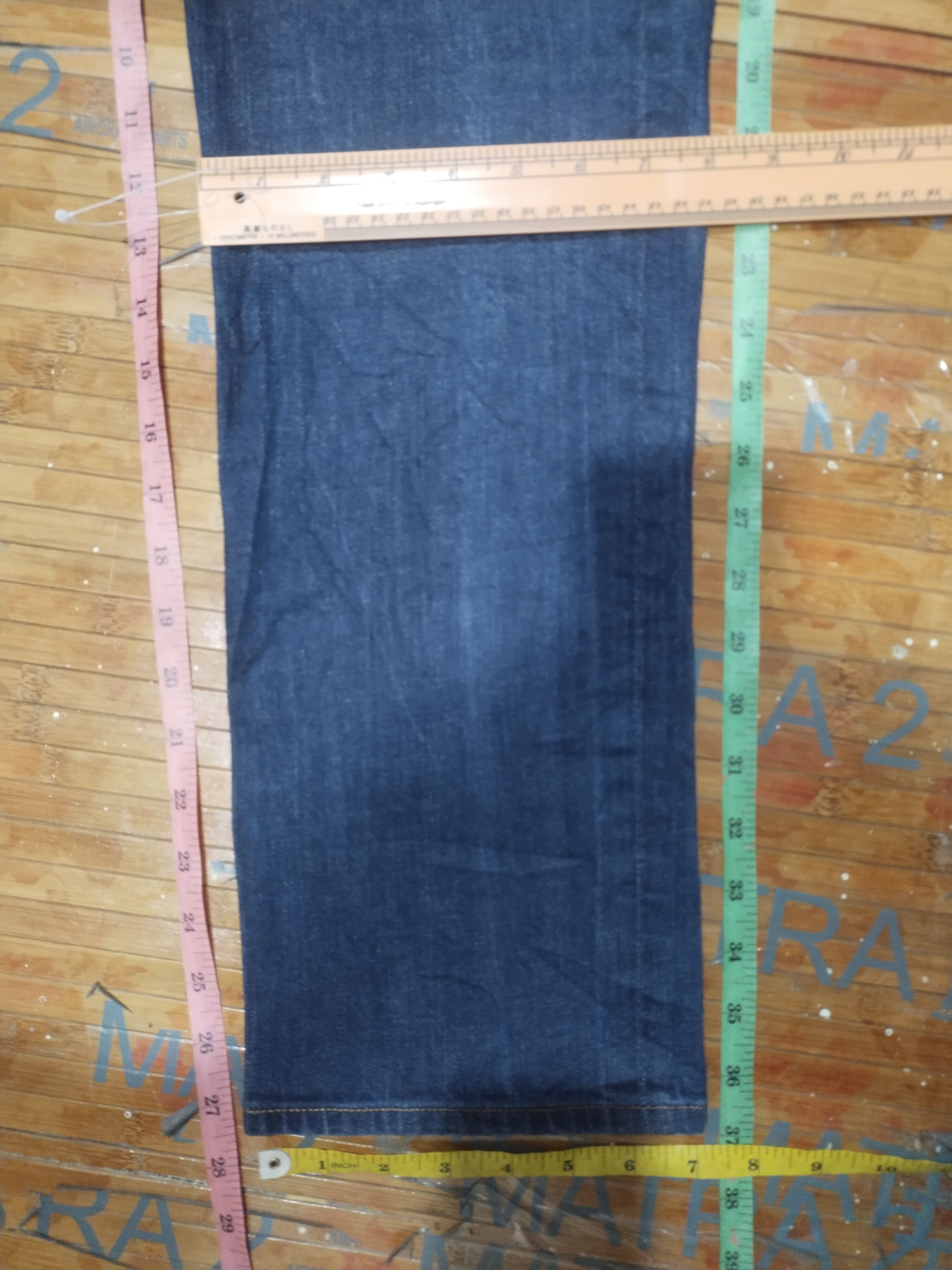 Japanese Brand × Vintage Factotum Sz 31" Size US 31 - 8 Thumbnail