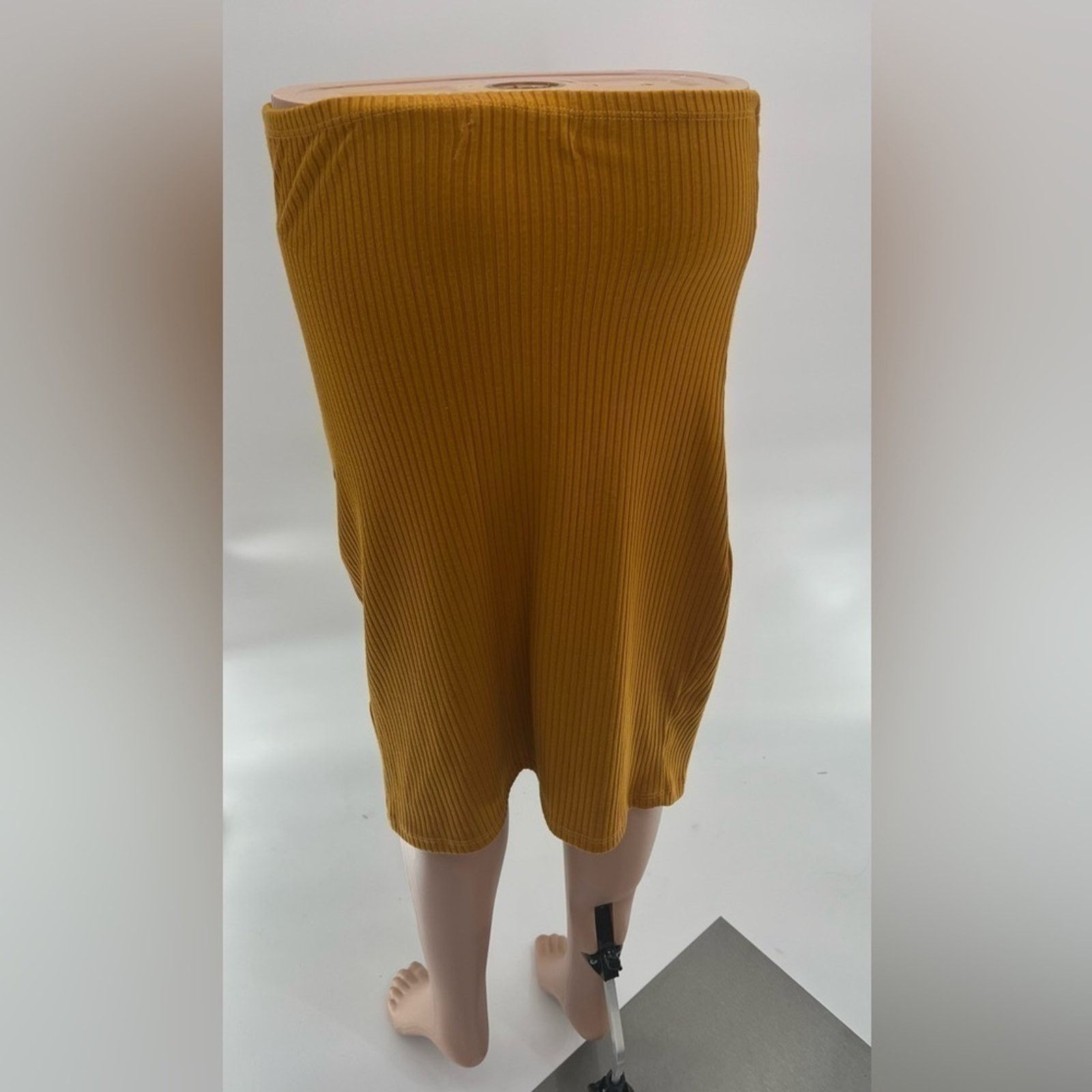 Urban Outfitters Urban Outfitters Women's Yellow and Orange Dress Size M Size M / US 6-8 / IT 42-44 - 5 Thumbnail