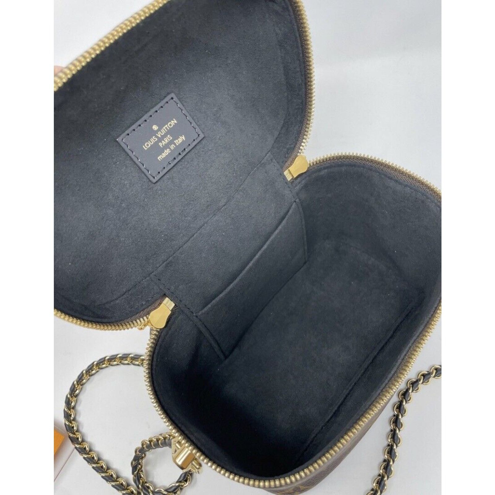 Louis Vuitton Louis Vuitton Vanity PM Brown Canvas Coated Reverse Monogram Size ONE SIZE - 8 Thumbnail