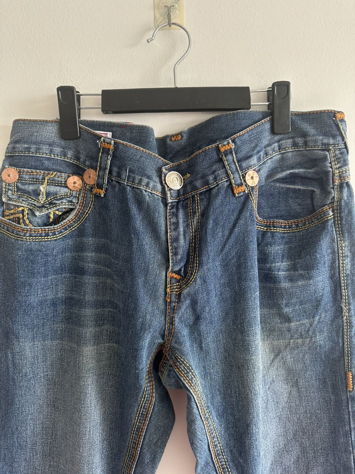 True Religion Vintage True Religion Jeans Denim Unisex Size US 38 / EU 54 - 3 Thumbnail