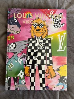 Louis Vuitton Virgil Abloh Cartoon Hardcover Book
