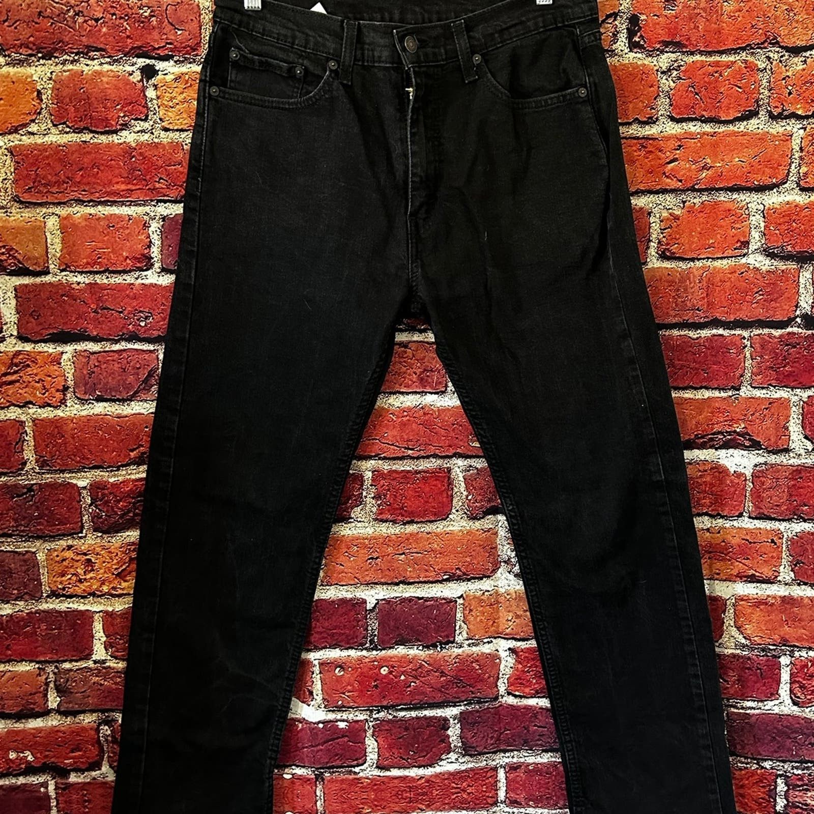 Levi's 505 Jeans 33x30 Size US 33 - 3 Thumbnail