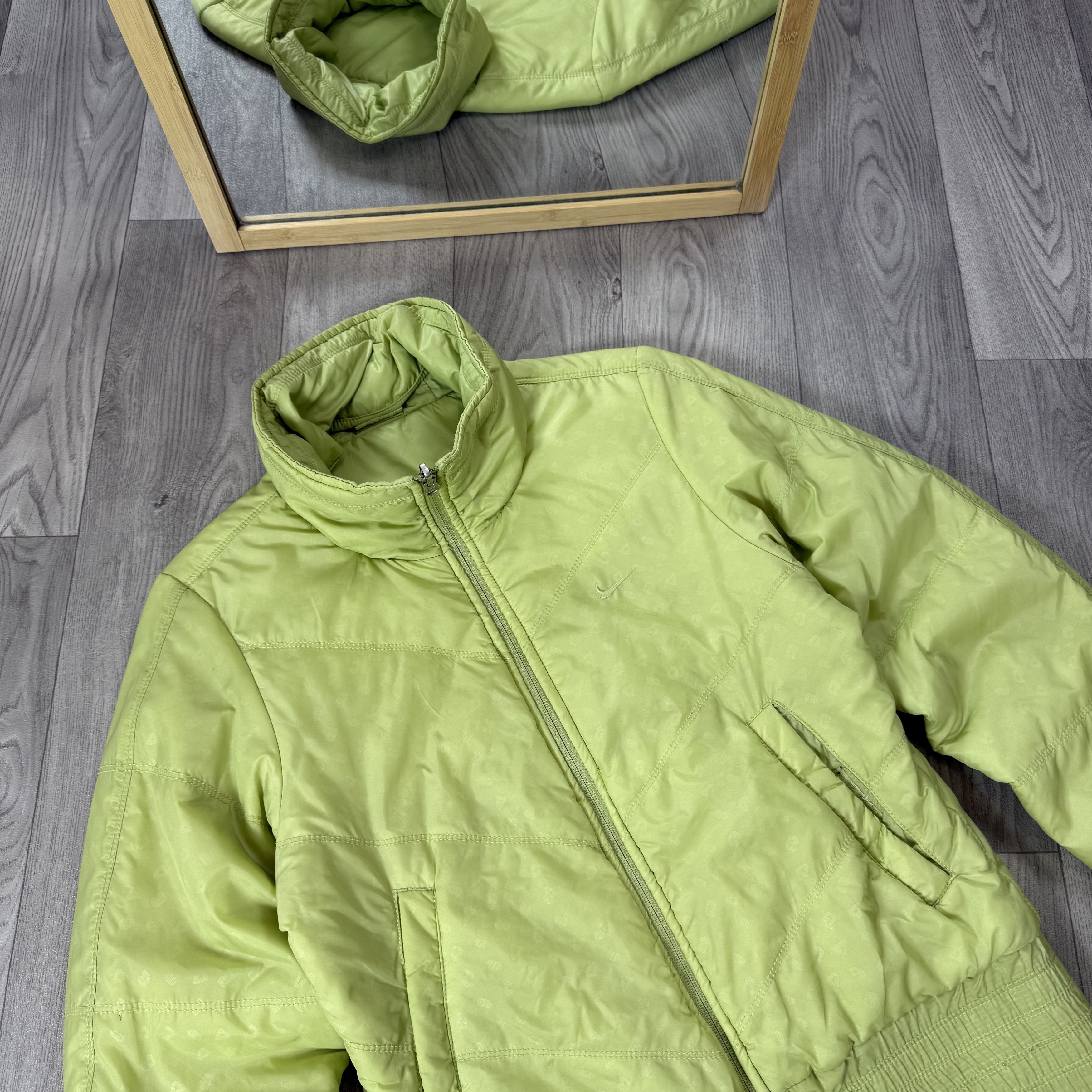 Nike Vintage Nike 90s Reversible Green Women's Jacket M Size M / US 6-8 / IT 42-44 - 8 Thumbnail