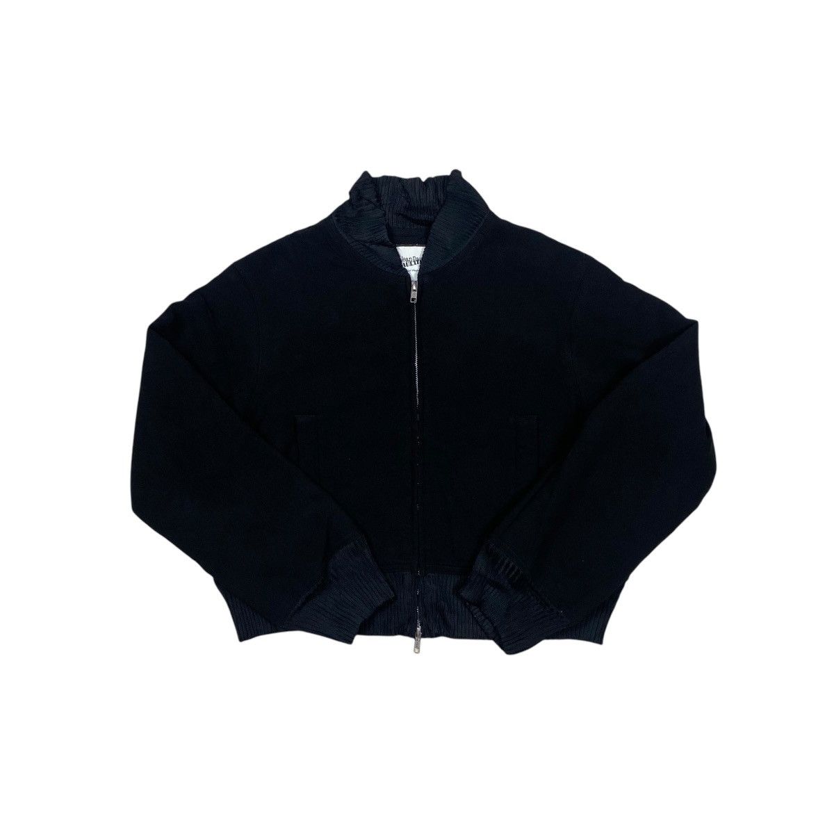 Japanese Brand × Jean Paul Gaultier Jean Paul Gaultier For Sept Premieres Bomber Jacket Size US S / EU 44-46 / 1 - 4 Thumbnail