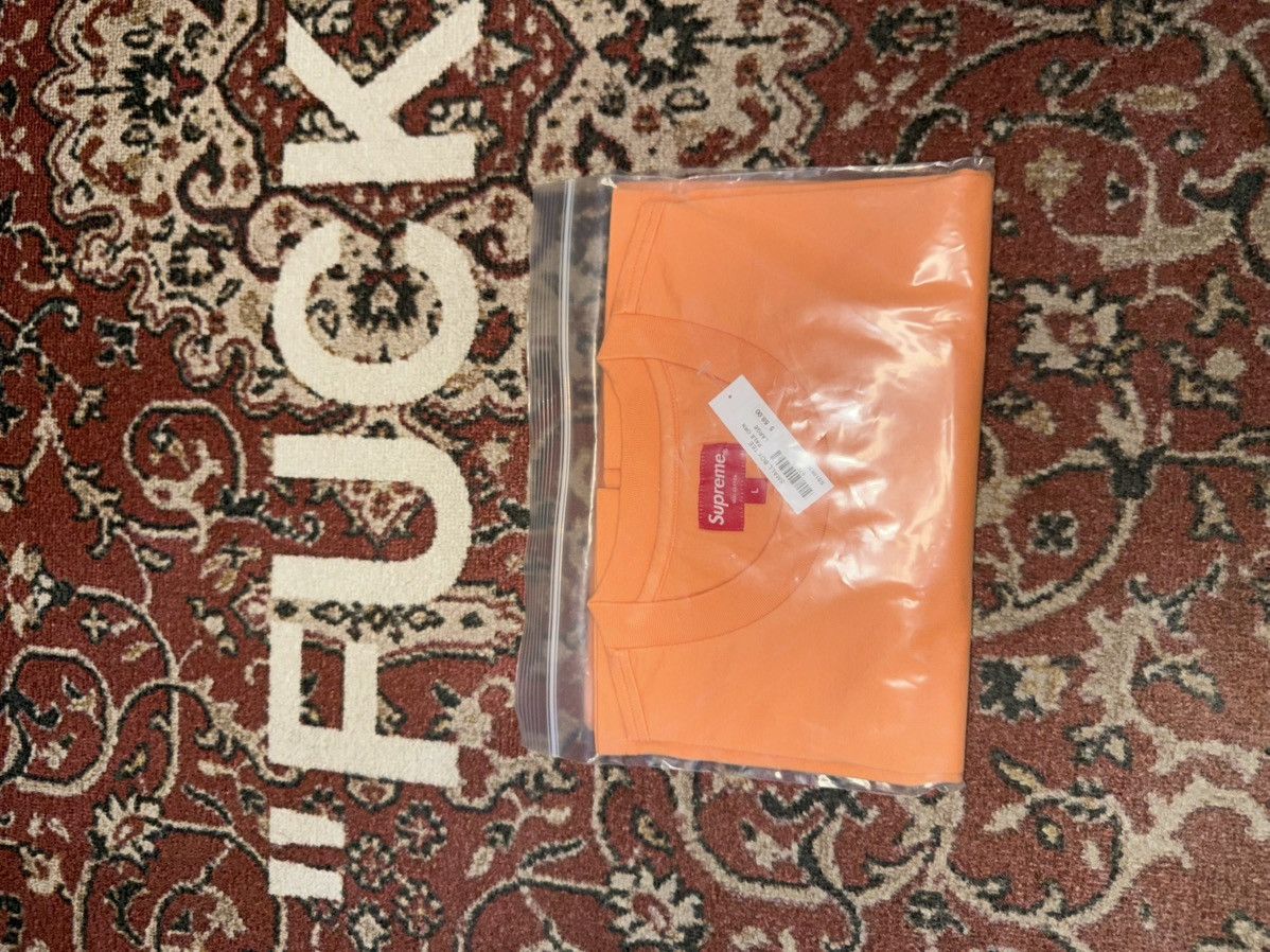 Supreme Supreme Small Box Logo Tee Size US L / EU 52-54 / 3 - 4 Thumbnail