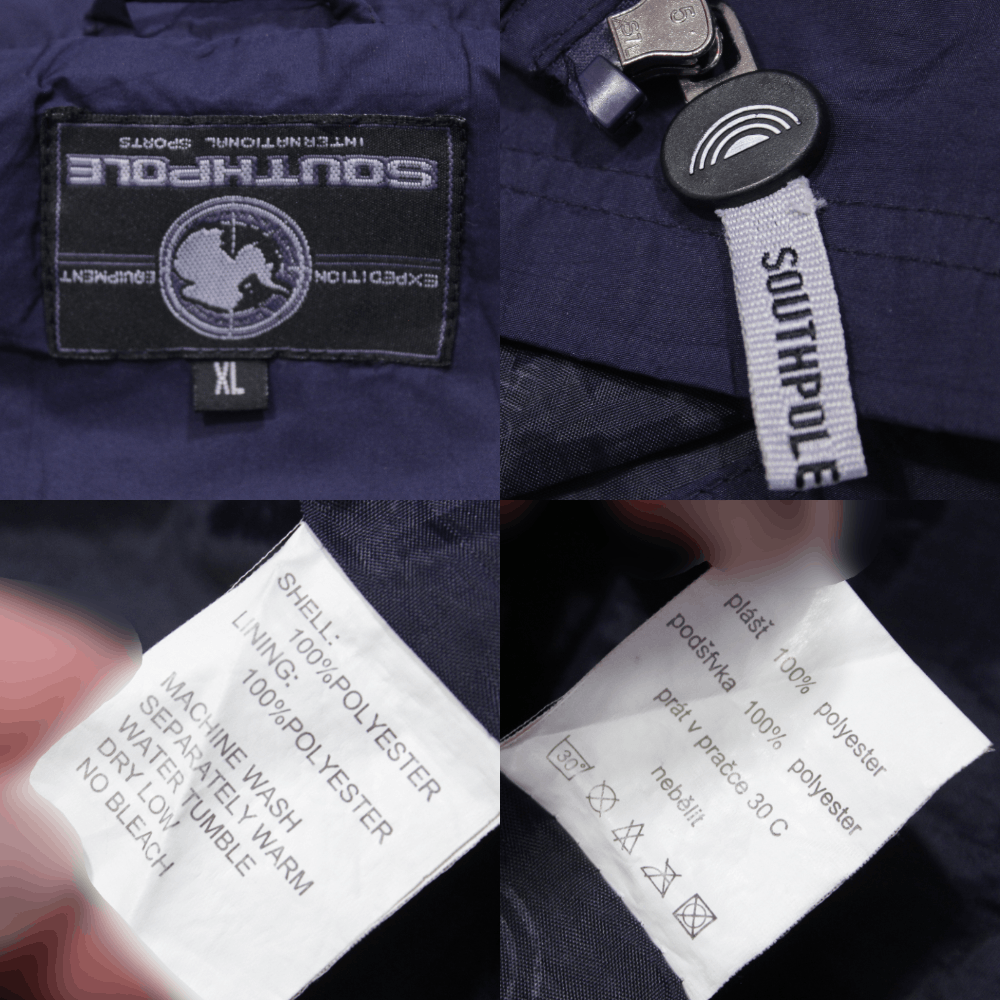 Southpole Y2K SP Tech Logo Jacket Size US XL / EU 56 / 4 - 11 Thumbnail