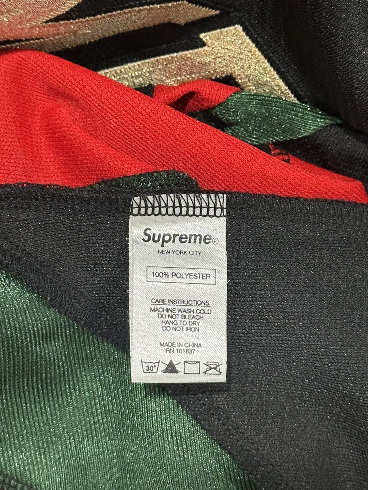 Supreme Supreme Hooded Hockey Jersey Size US L / EU 52-54 / 3 - 5 Thumbnail