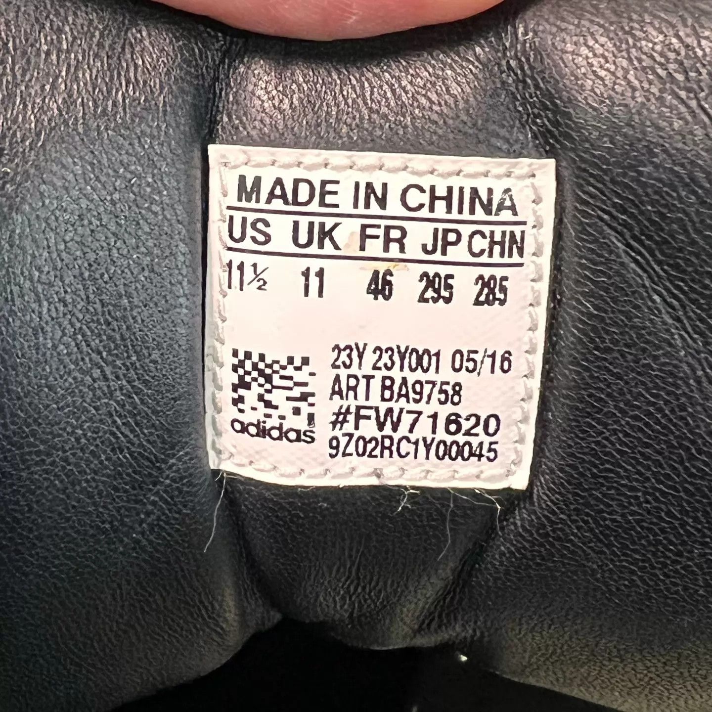 Rick Owens Rick Owens x Adidas Mastodon Pro Black 46 Size US 11.5 / EU 44-45 - 8 Thumbnail