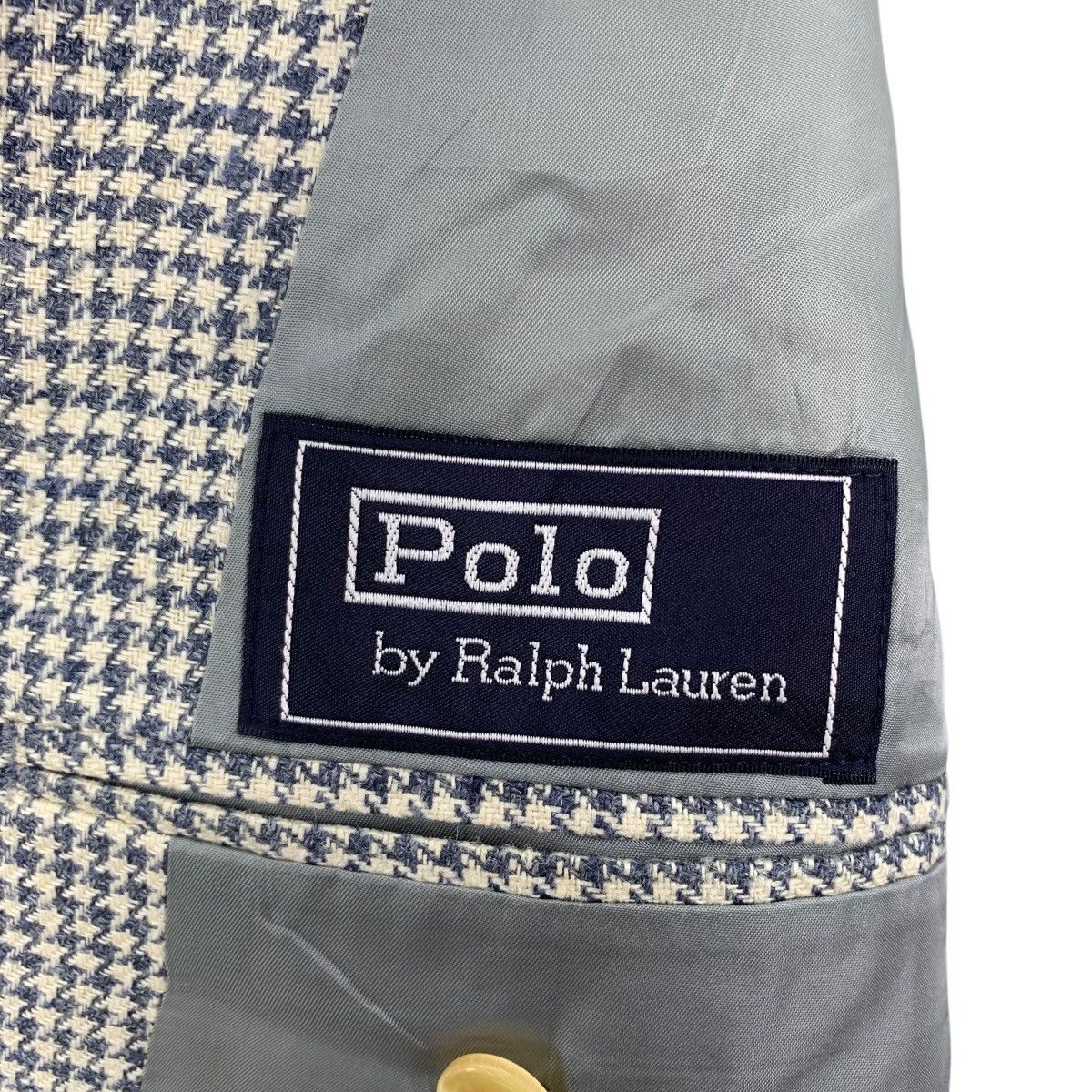Polo Ralph Lauren Vintage POLO RALPH LAUREN Herringbone Coat Jacket Size US L / EU 52-54 / 3 - 6 Thumbnail