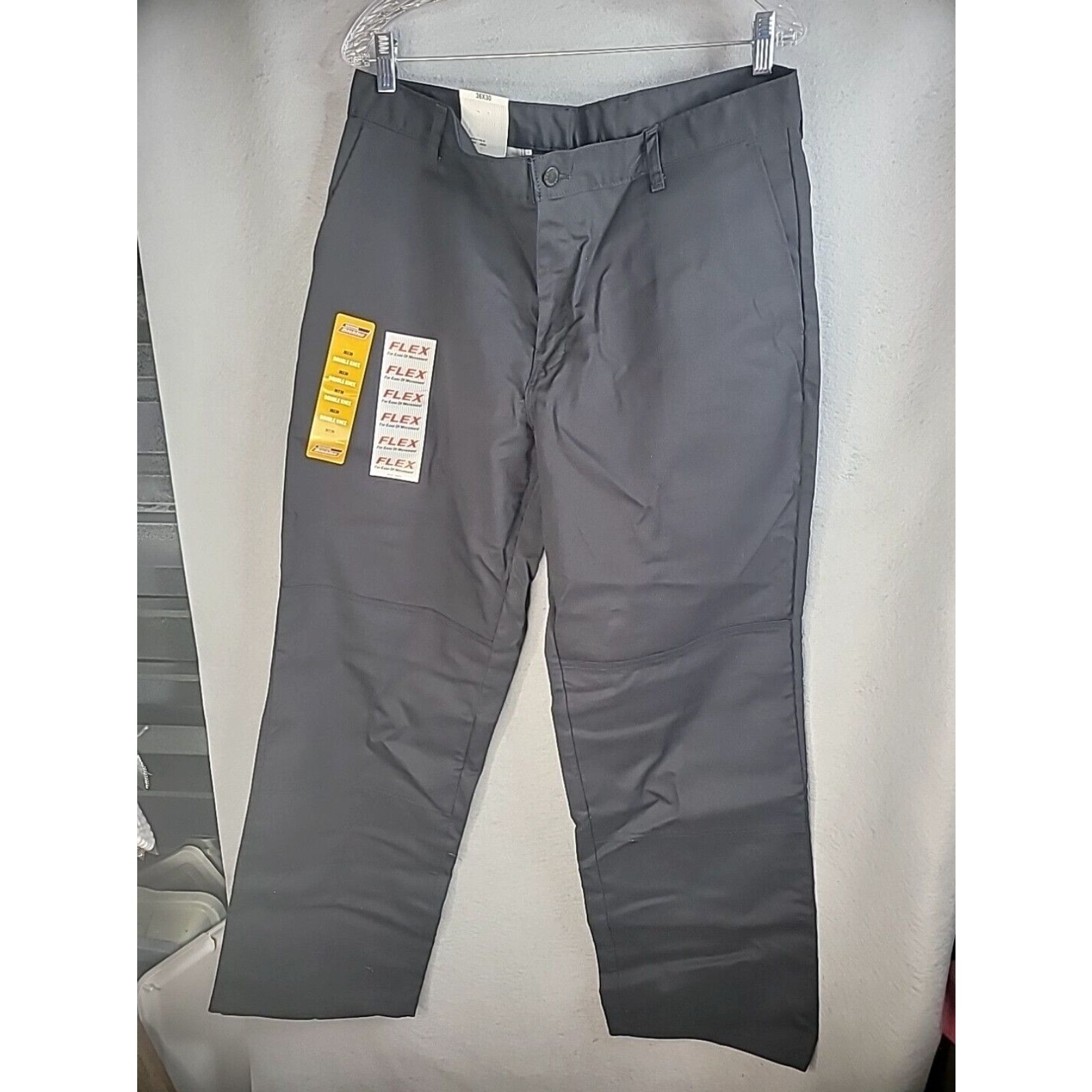 Black Dickies Work Wear Trousers 36W main image 1