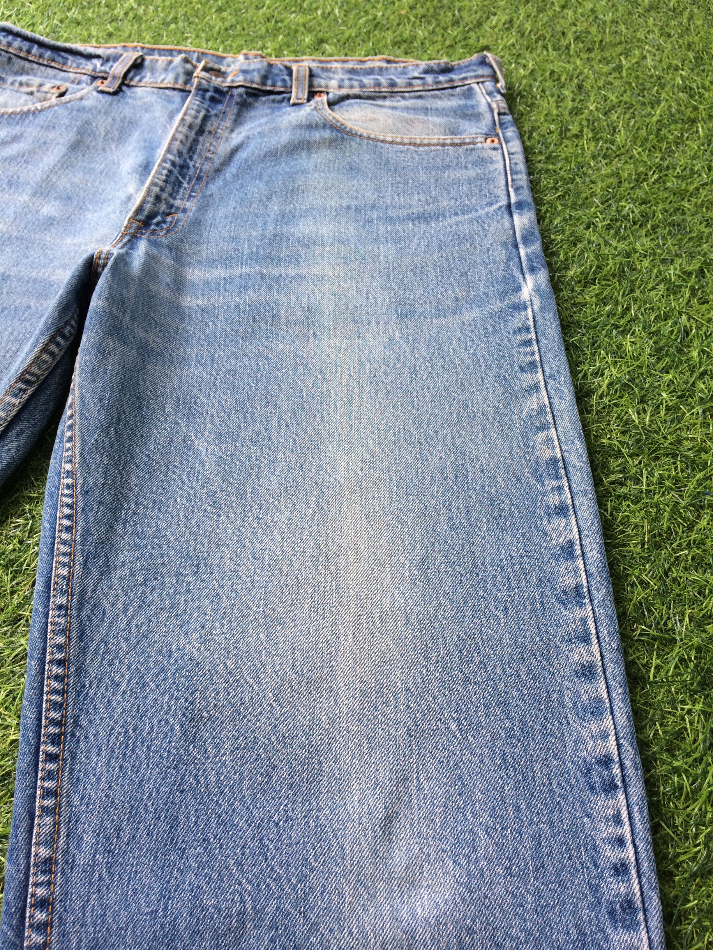 Levi's × Vintage Distressed Levis 550 Jeans #B-746 Size US 38 / EU 54 - 6 Thumbnail