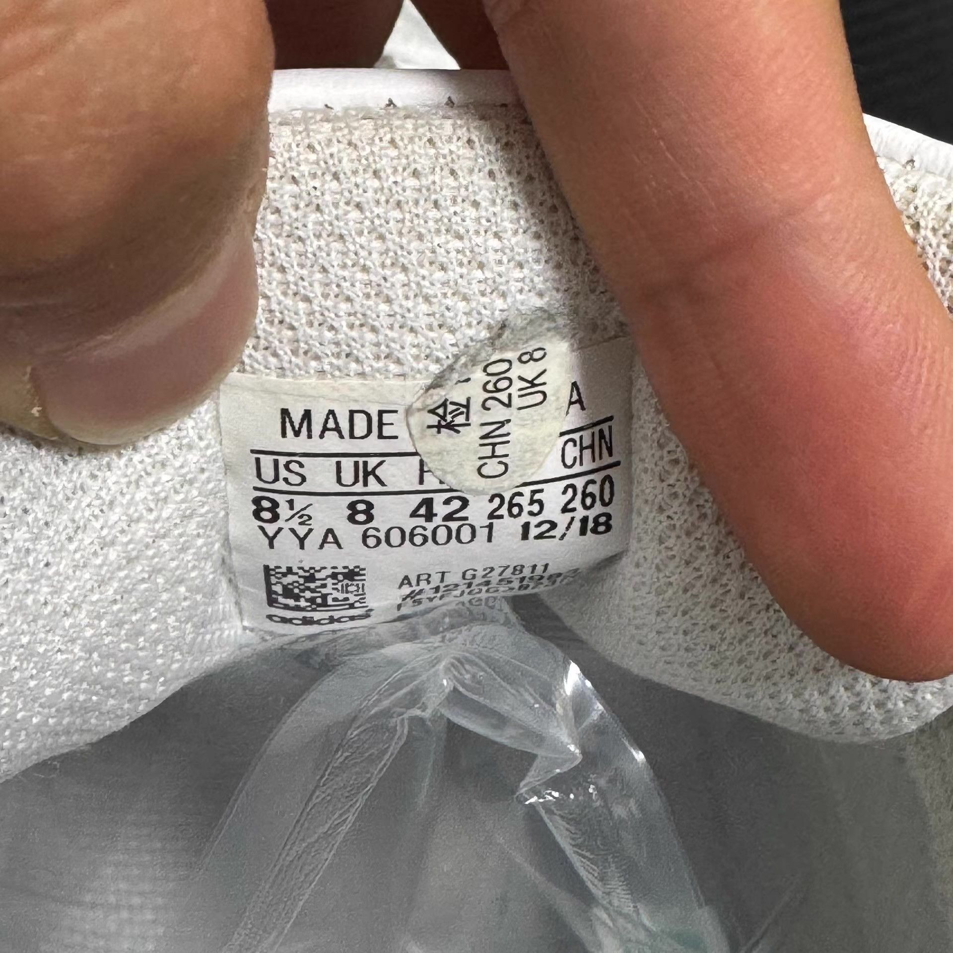 Adidas Adidas Superstar Q11 Size US 8.5 / EU 41-42 - 2 Thumbnail
