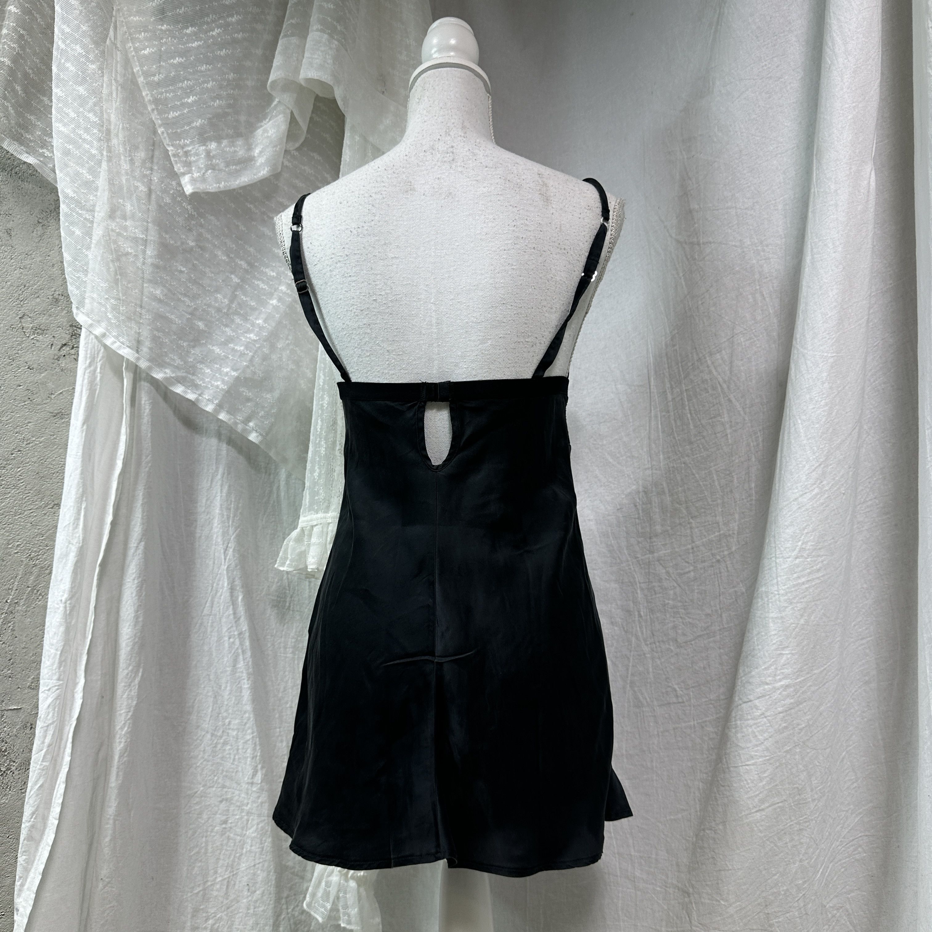Vintage Vintage Avant Garde Coquette Silk Gown Top Y2K Size S / US 4 / IT 40 - 7 Thumbnail