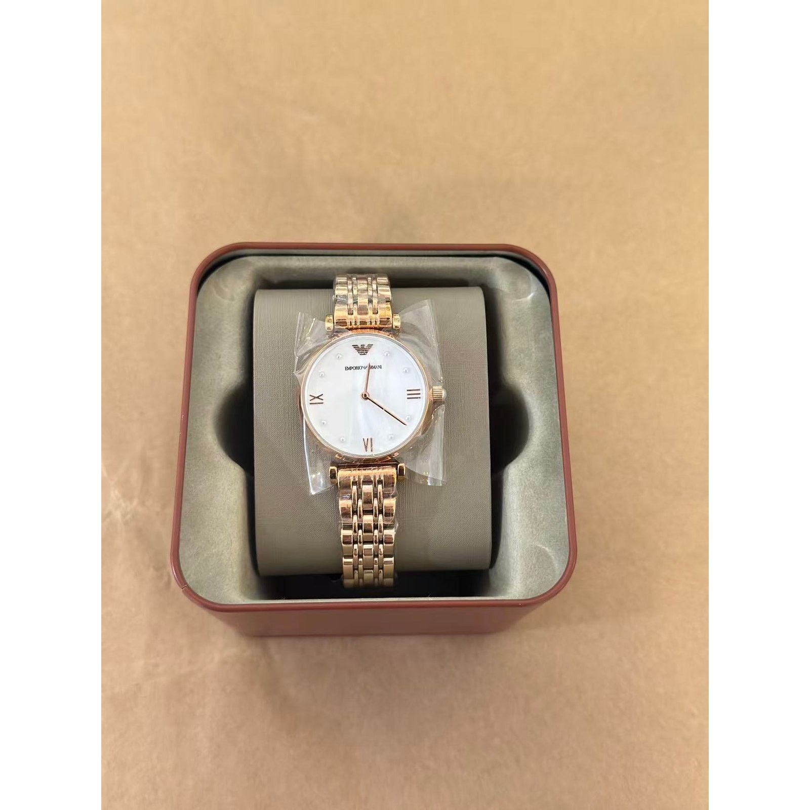 Emporio Armani Emporio Armani AR11267 Gianni Quartz White Dial Ladies Watch Size ONE SIZE - 1 Thumbnail