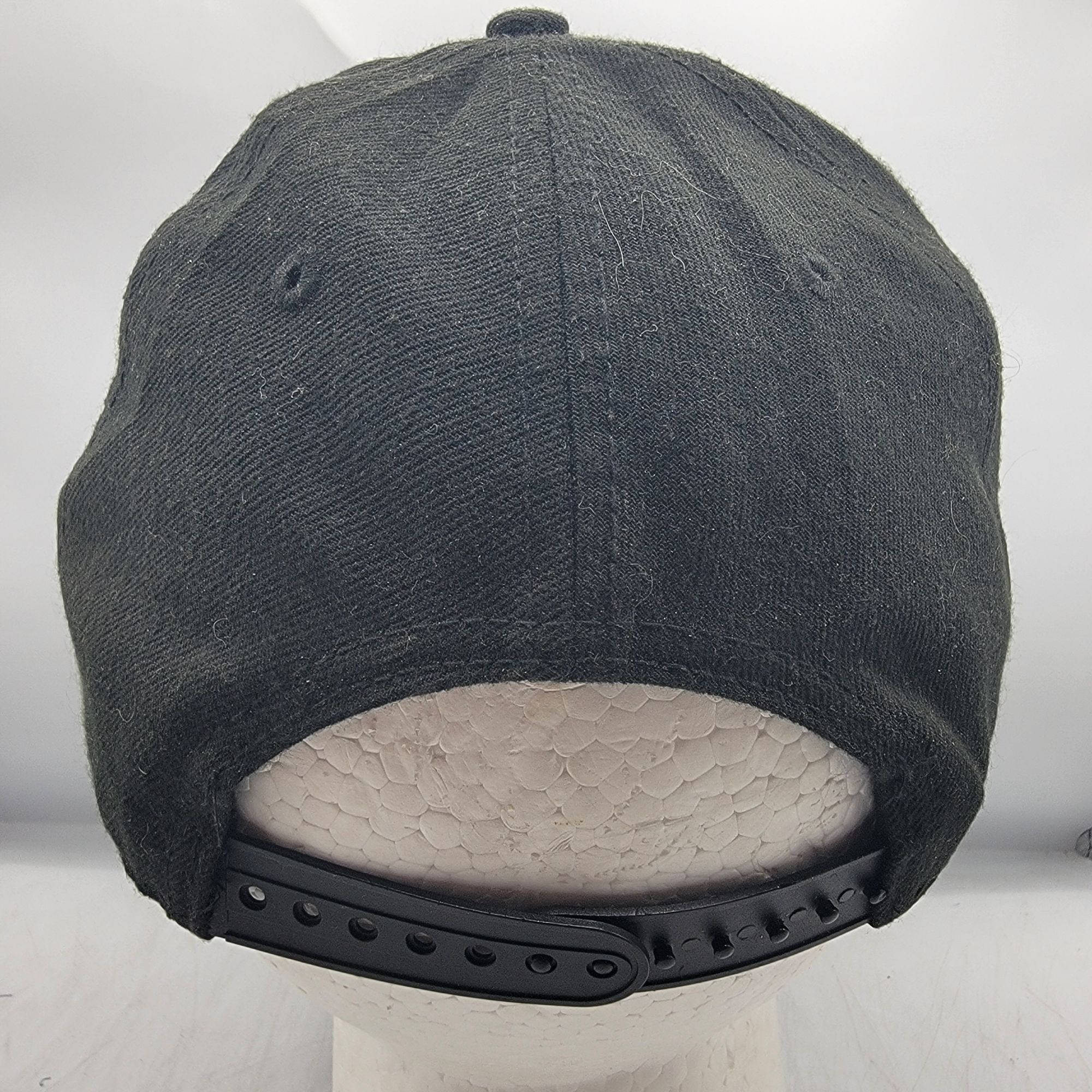 New Era New Era Los Angeles Lakers Adults Black Snapback Cap Hat Adj Size ONE SIZE - 3 Thumbnail