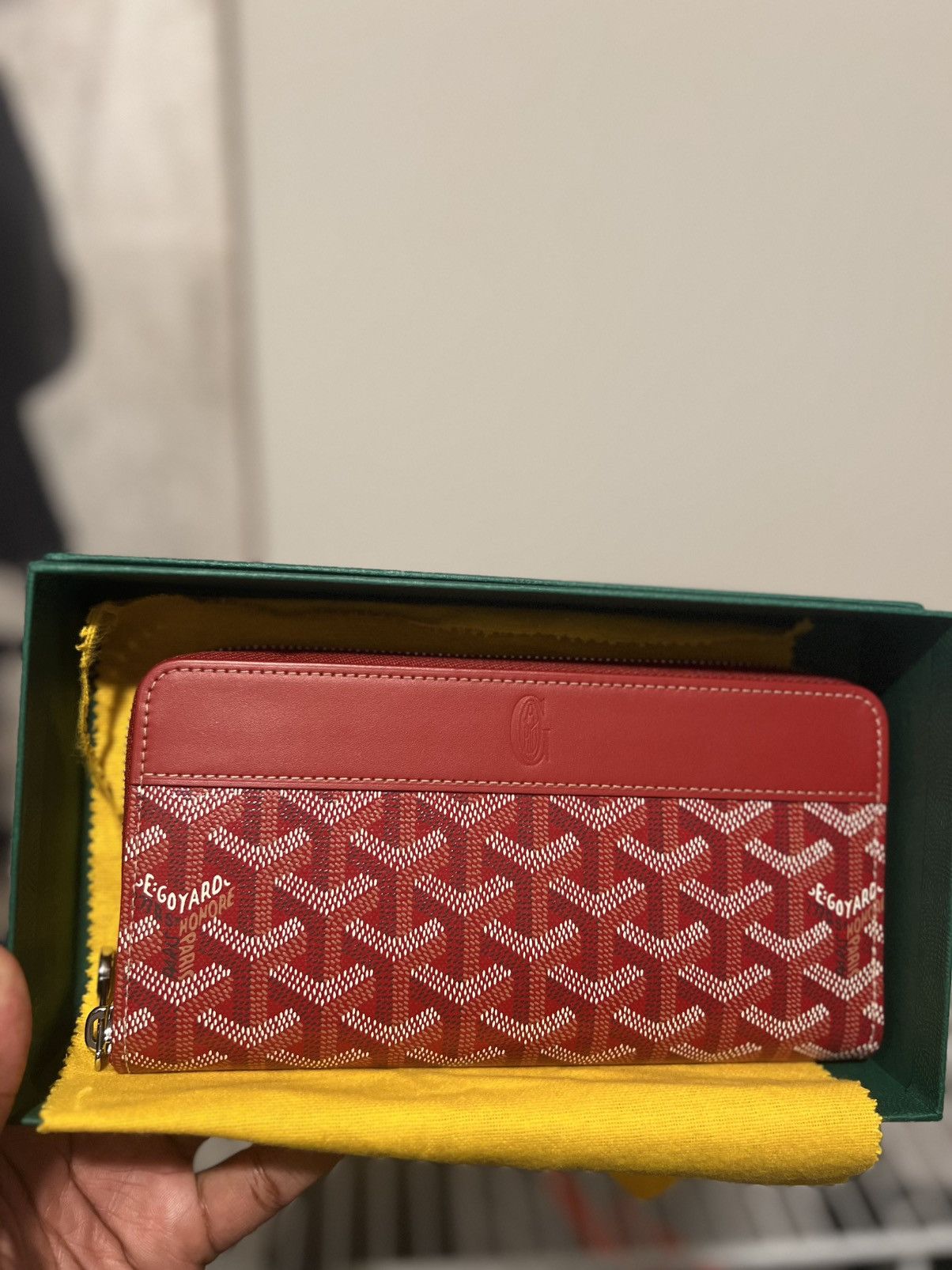 Goyard GOYARD Matignon GM Wallet Size ONE SIZE - 1 Thumbnail