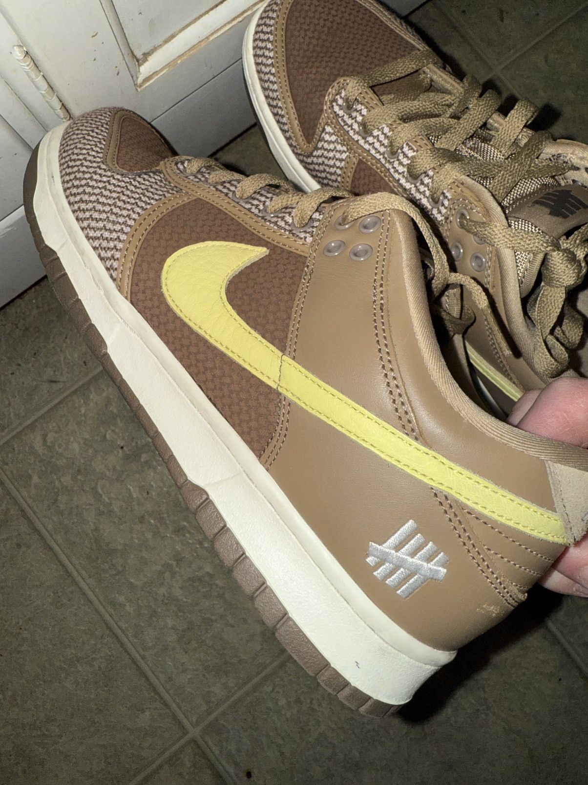 Nike × Undefeated Nike x Undefeated AF1 vs Dunk Low SP “Canteen” VNDS! 10.5men Size US 10.5 / EU 43-44 - 12 Thumbnail